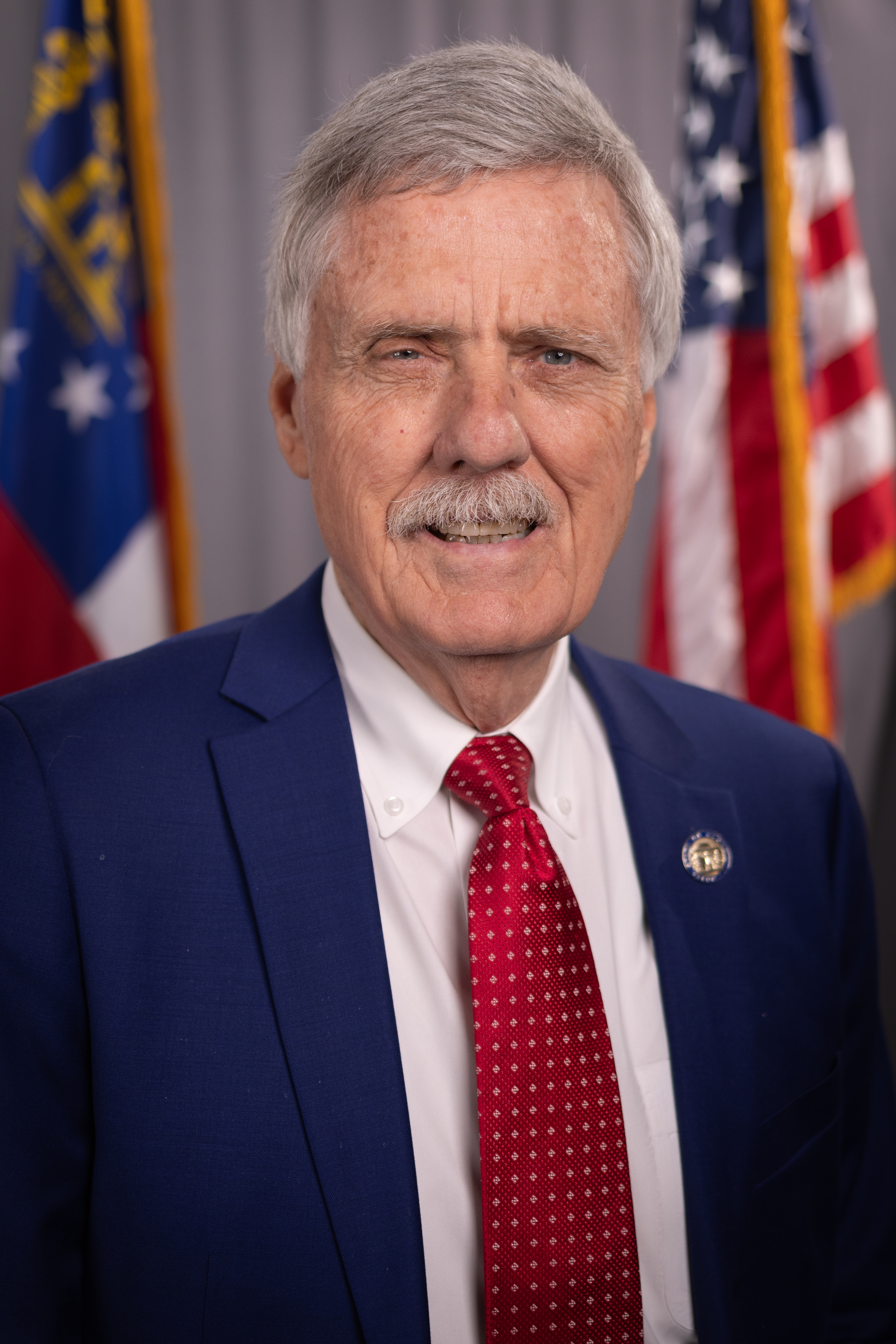 Portrait of Billy Hickman