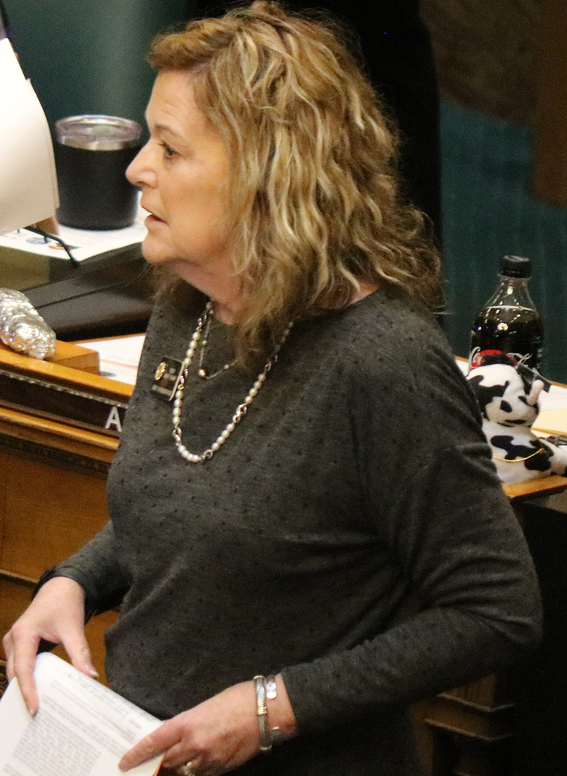 Portrait of Tracy Kraft-Tharp