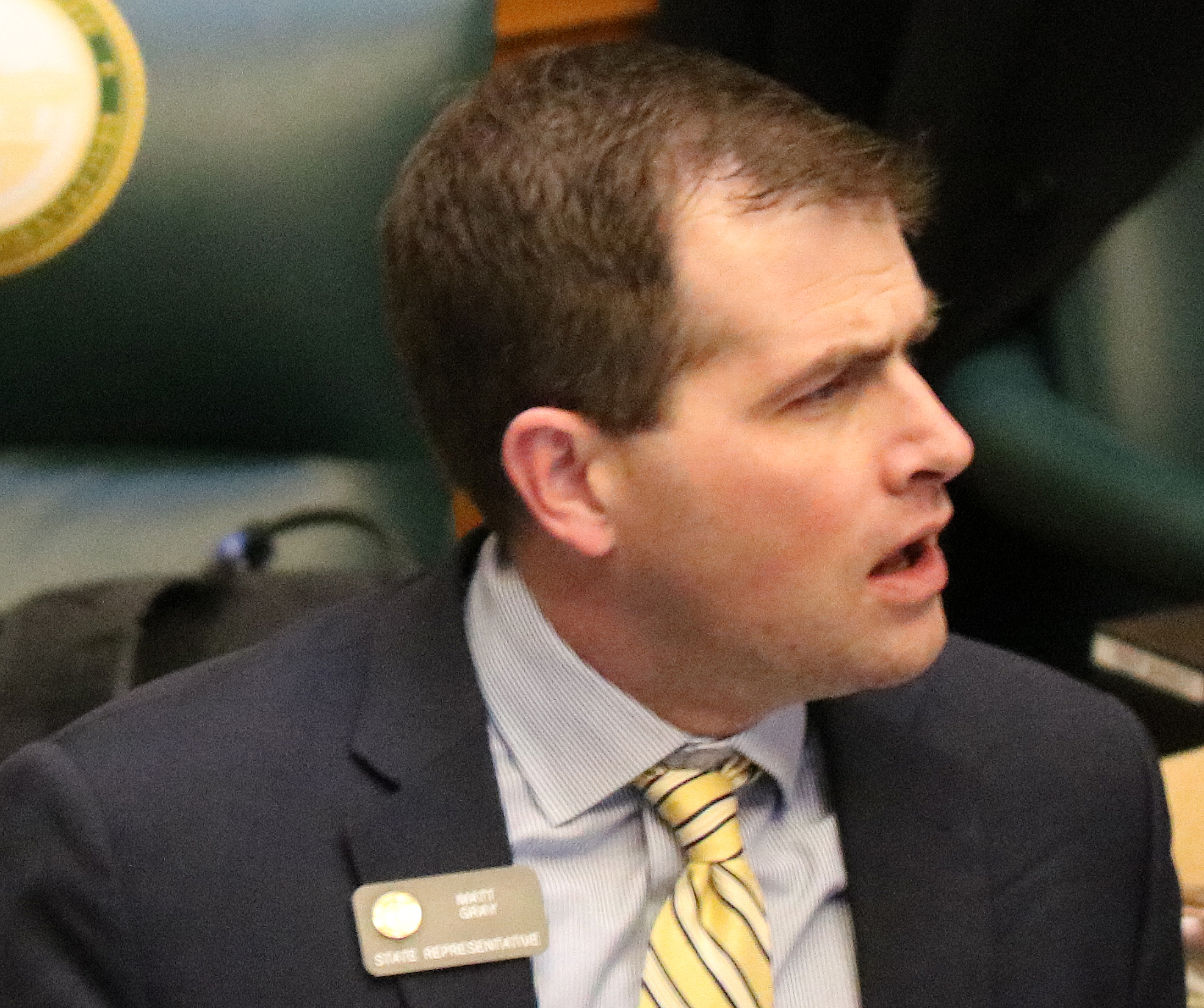 Portrait of Matt Gray