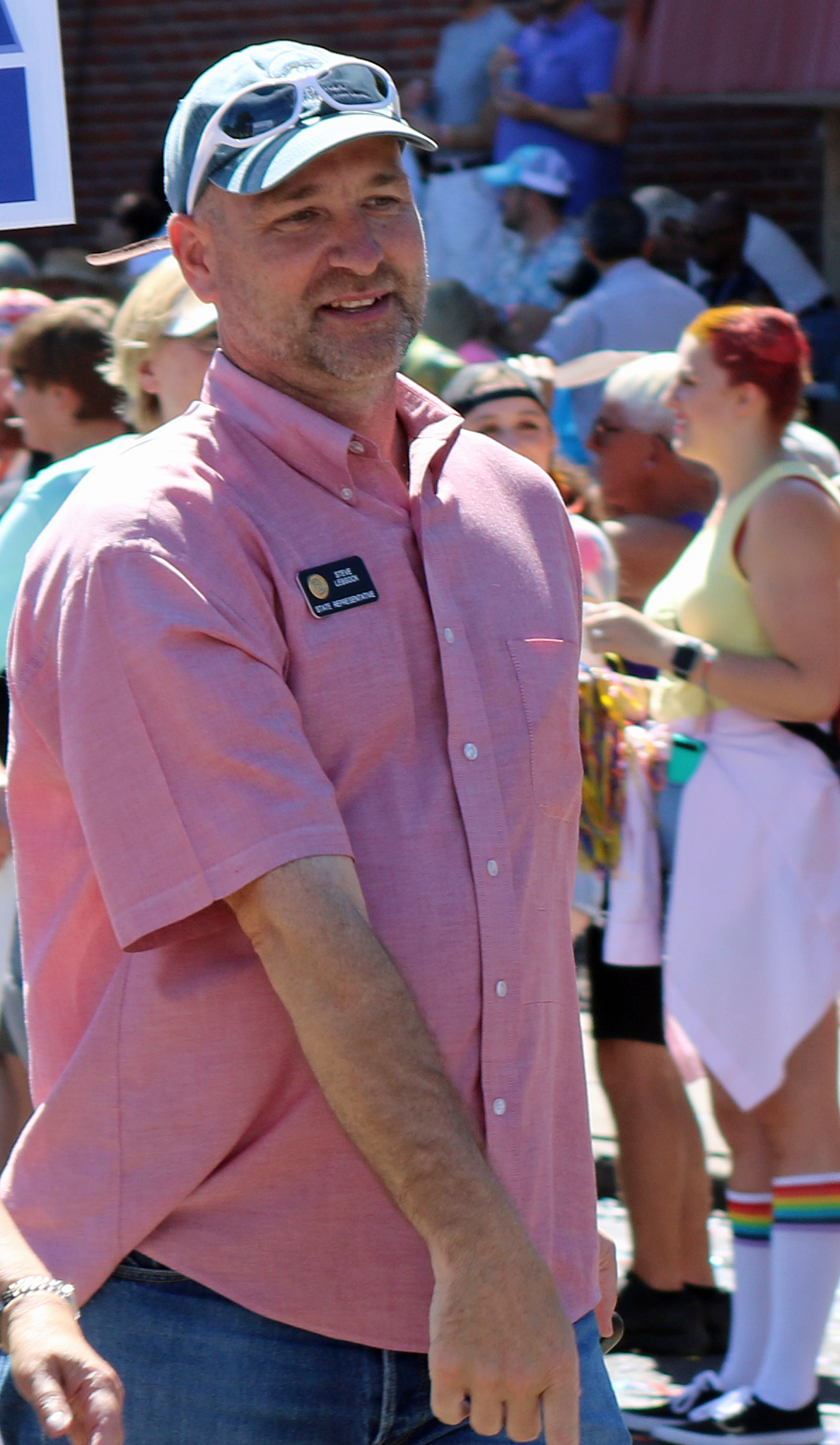 Portrait of Steve Lebsock