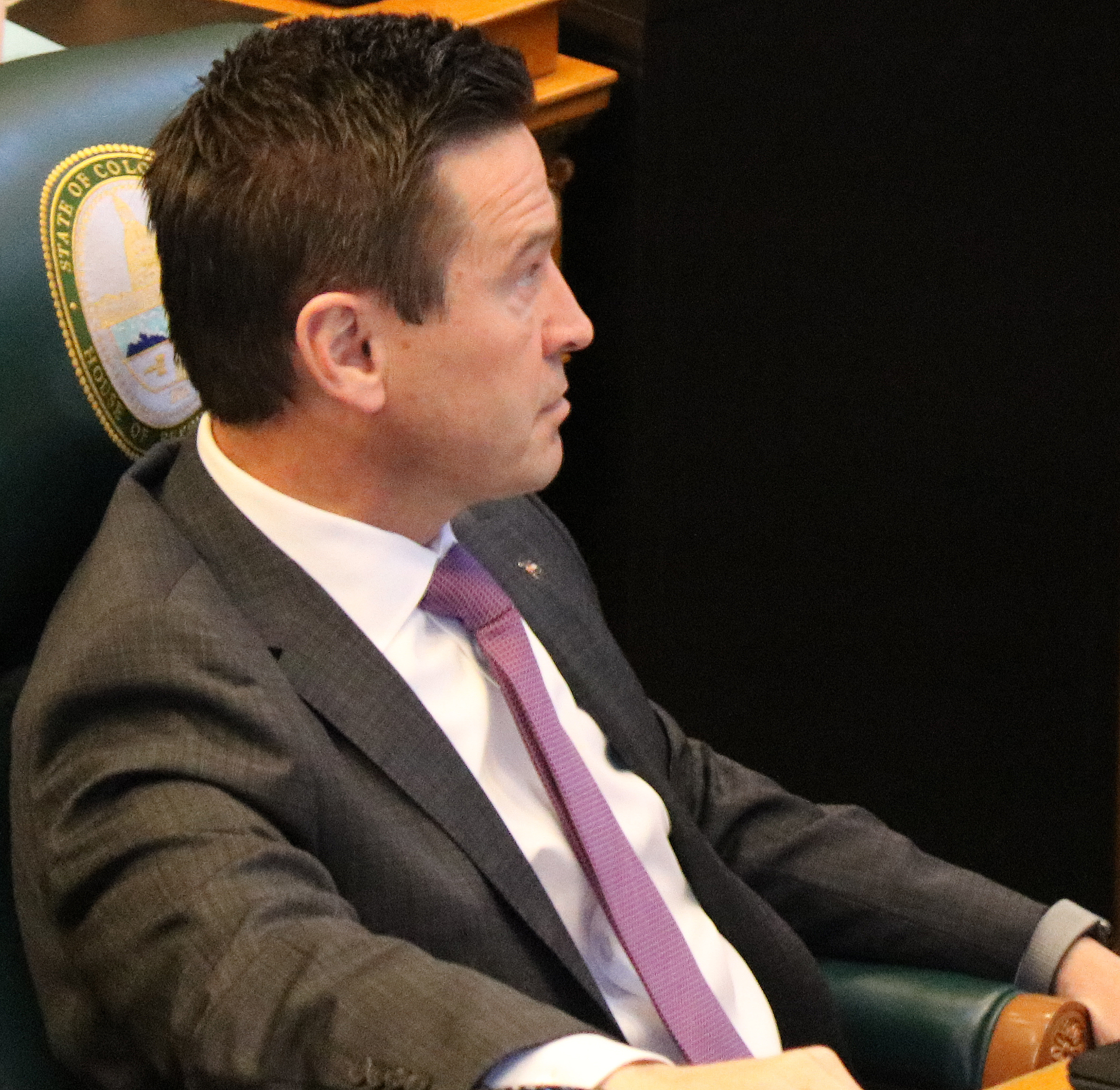 Portrait of Cole Wist