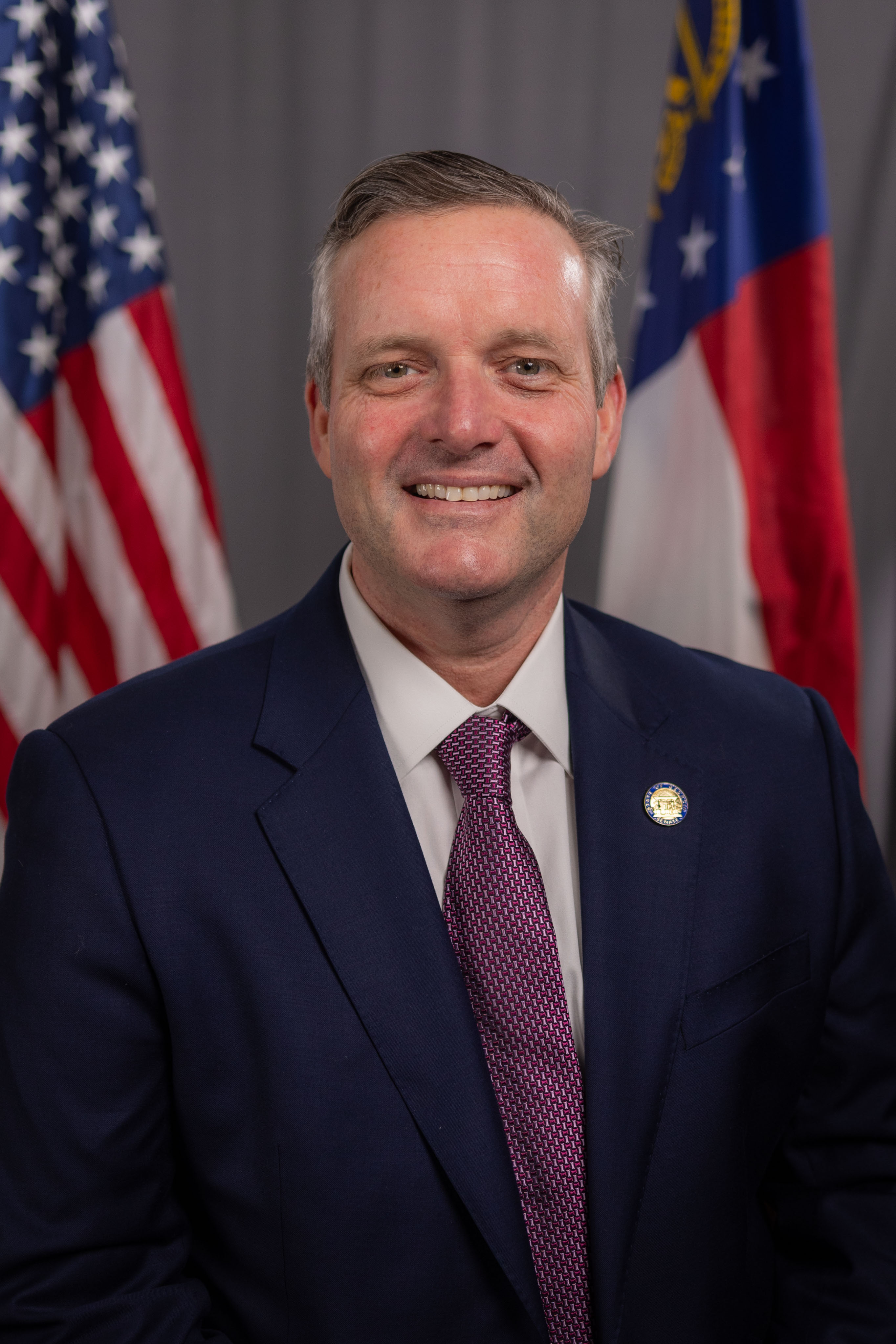 Portrait of Russ Goodman