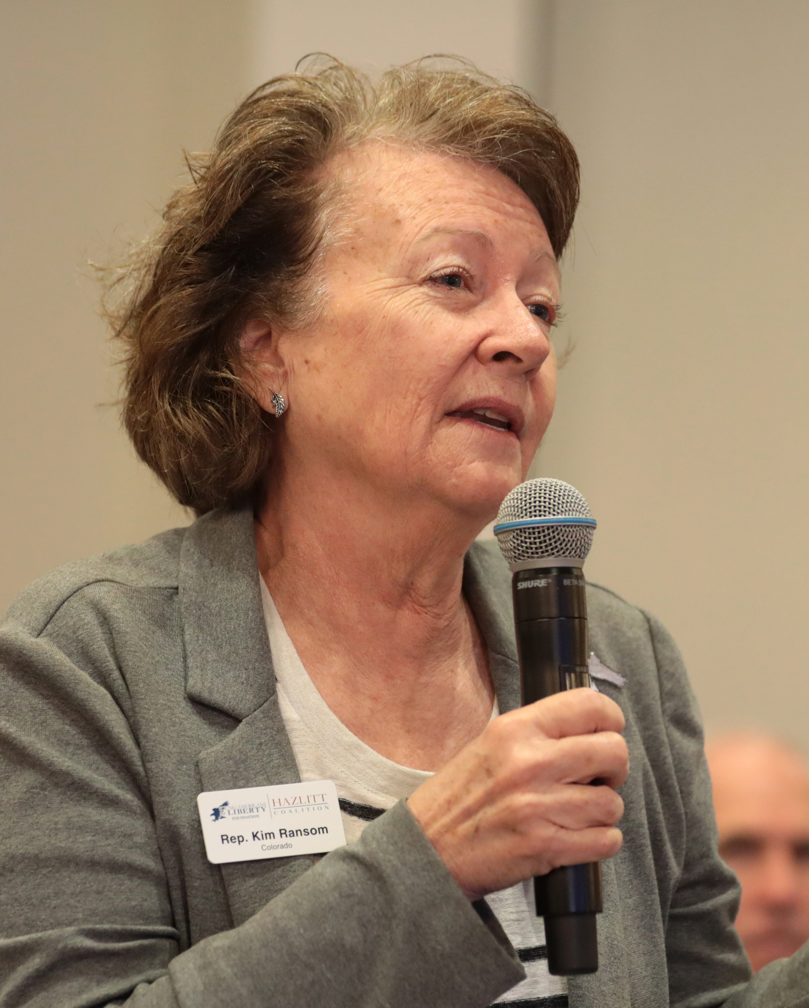 Portrait of Kim Ransom