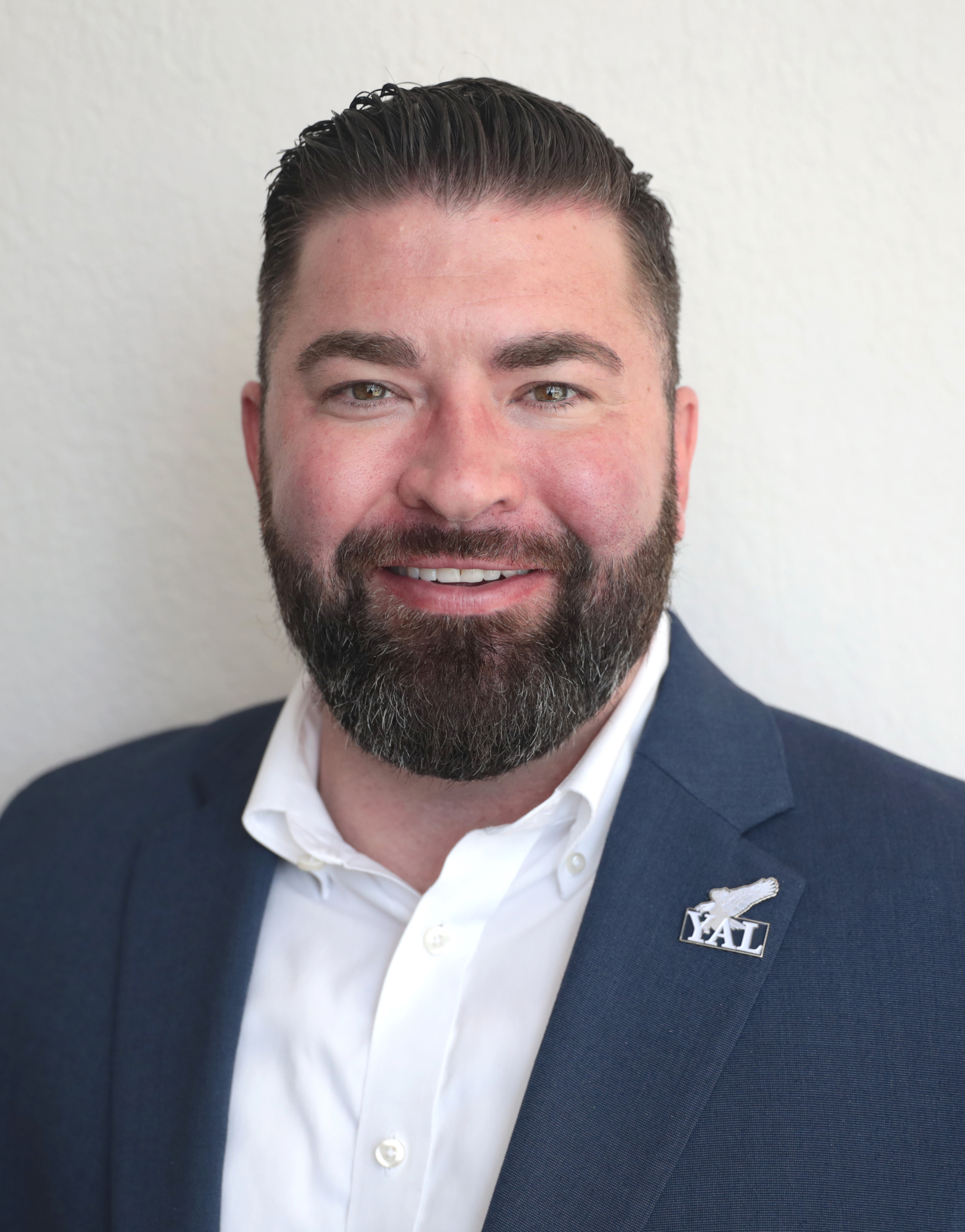 Portrait of Patrick Neville