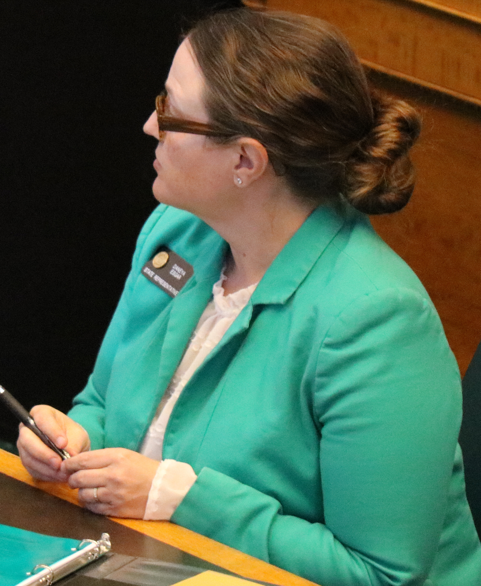 Portrait of Daneya Esgar