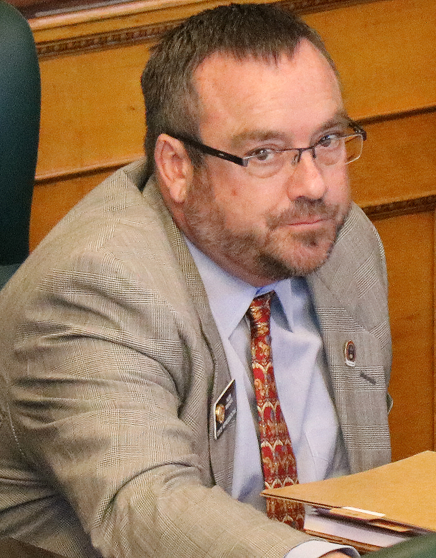 Portrait of Hugh McKean