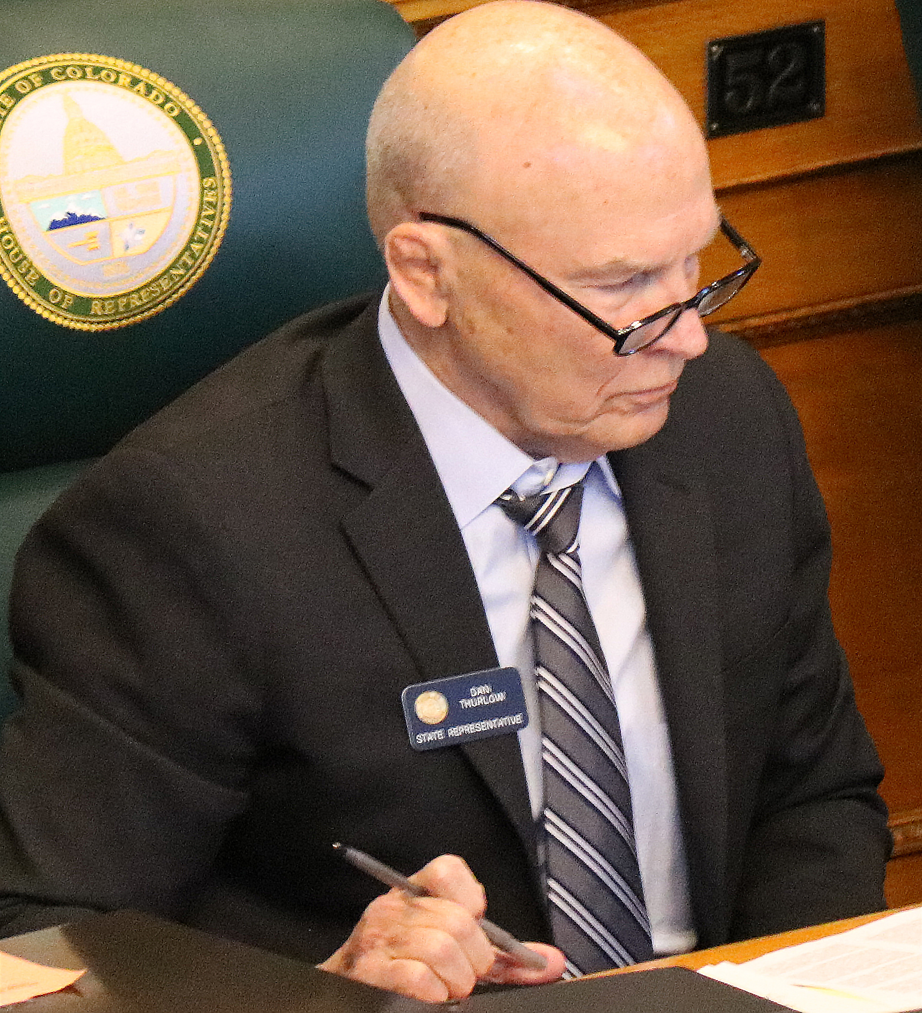 Portrait of Dan Thurlow