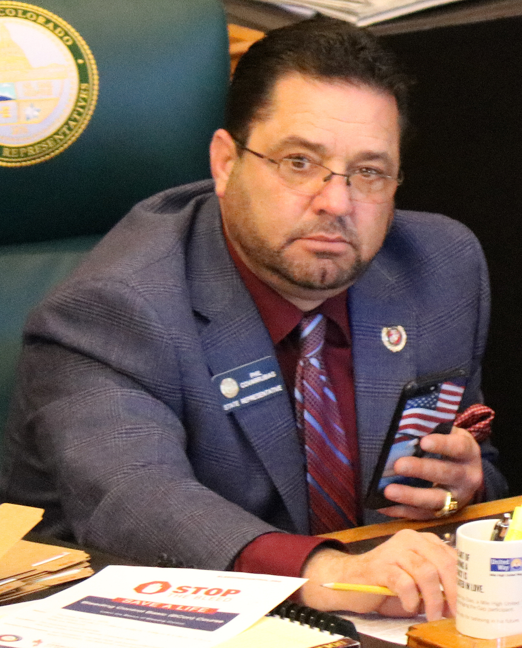 Portrait of Philip Covarrubias