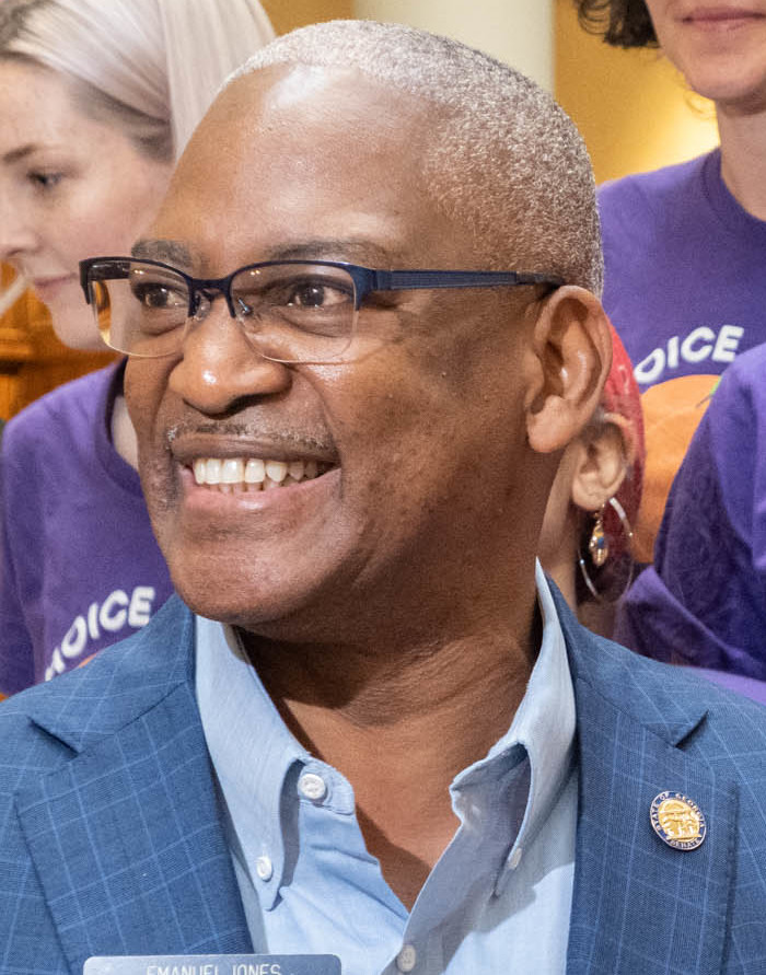 Portrait of Emanuel Jones