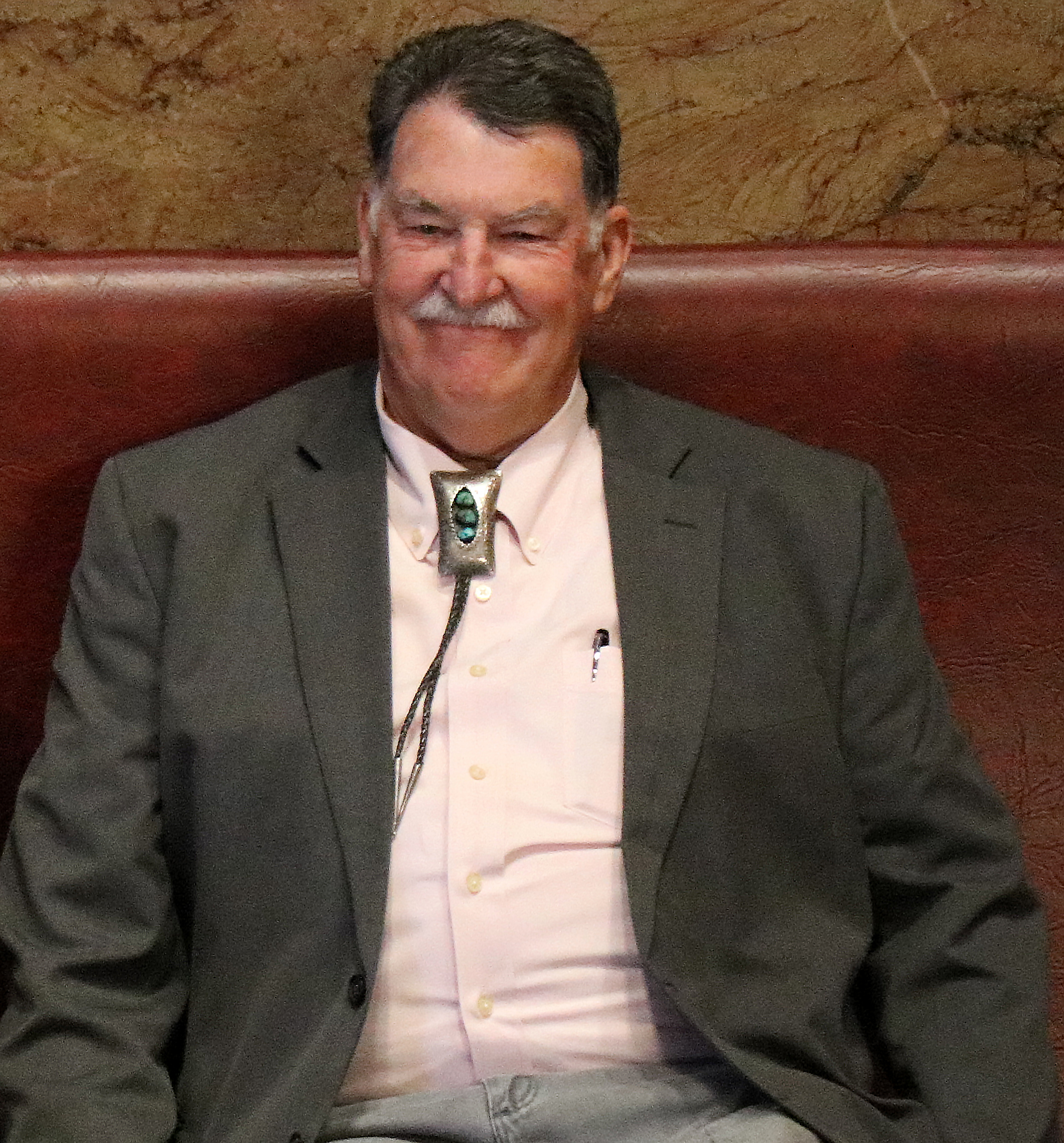 Portrait of Don Coram