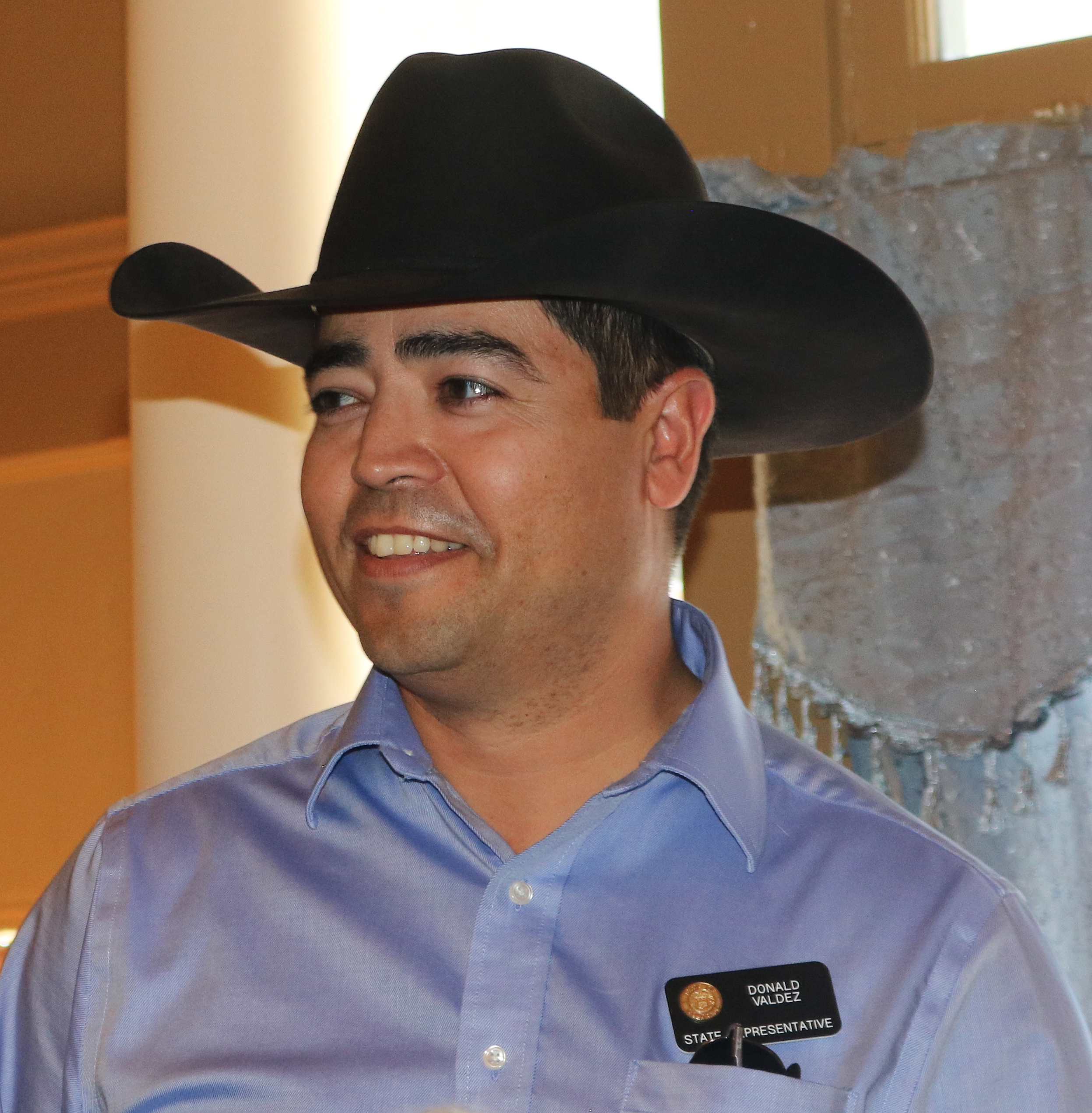 Donald Valdez portrait