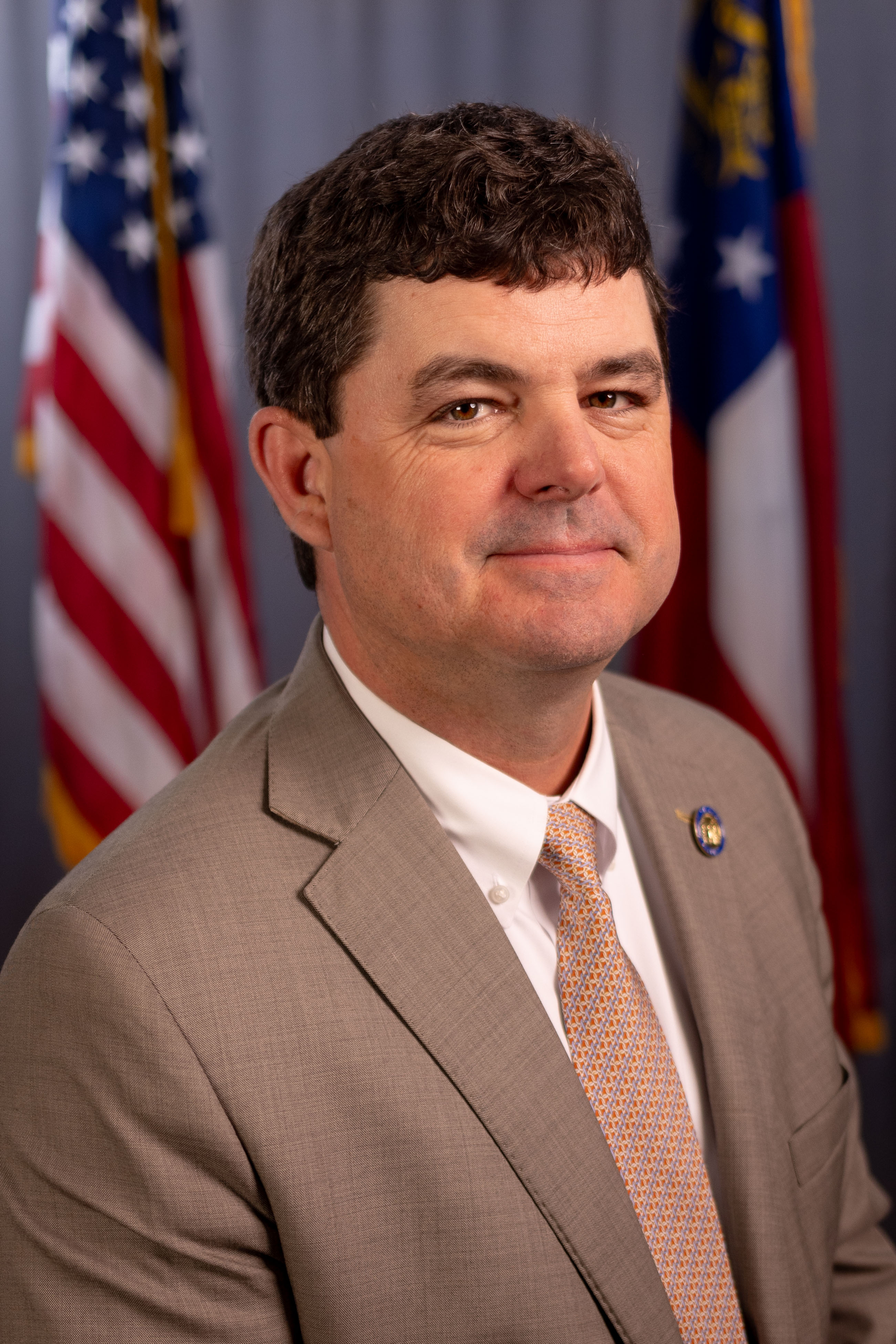 Portrait of Sam Watson