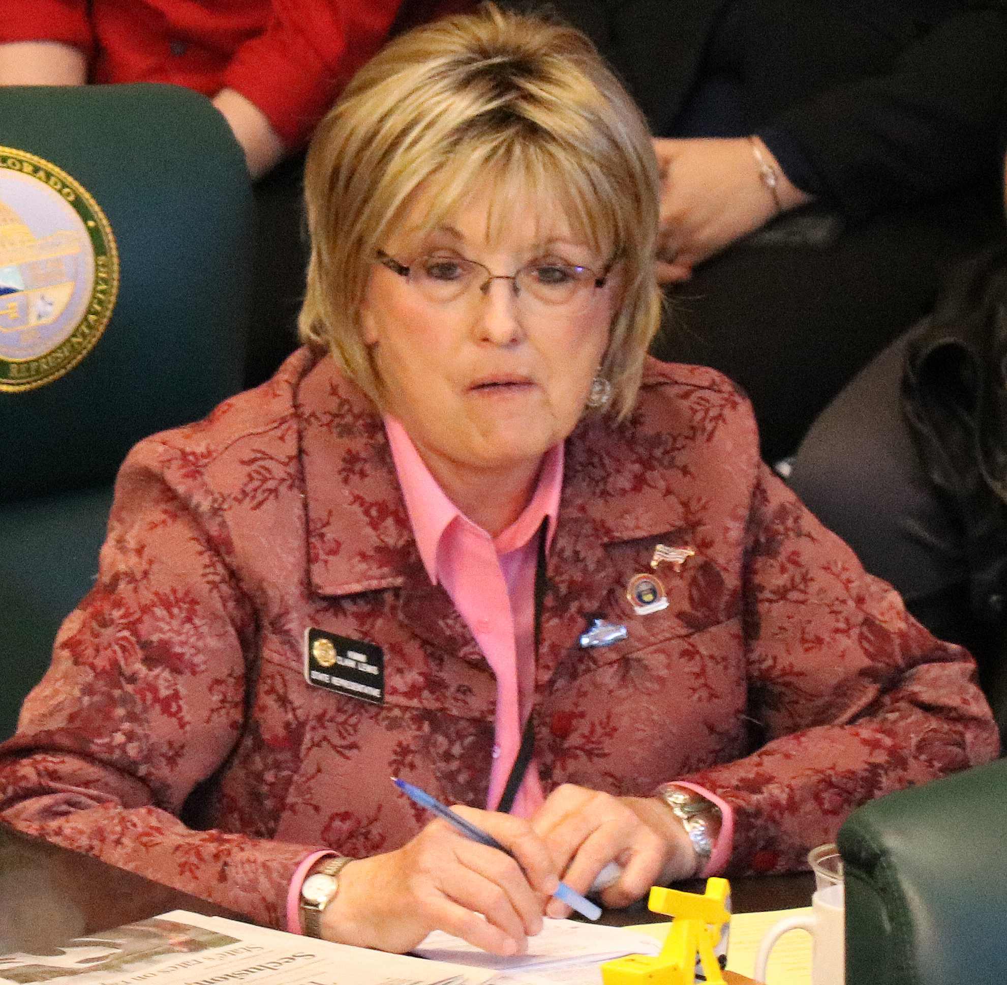 Portrait of Kimmi Lewis