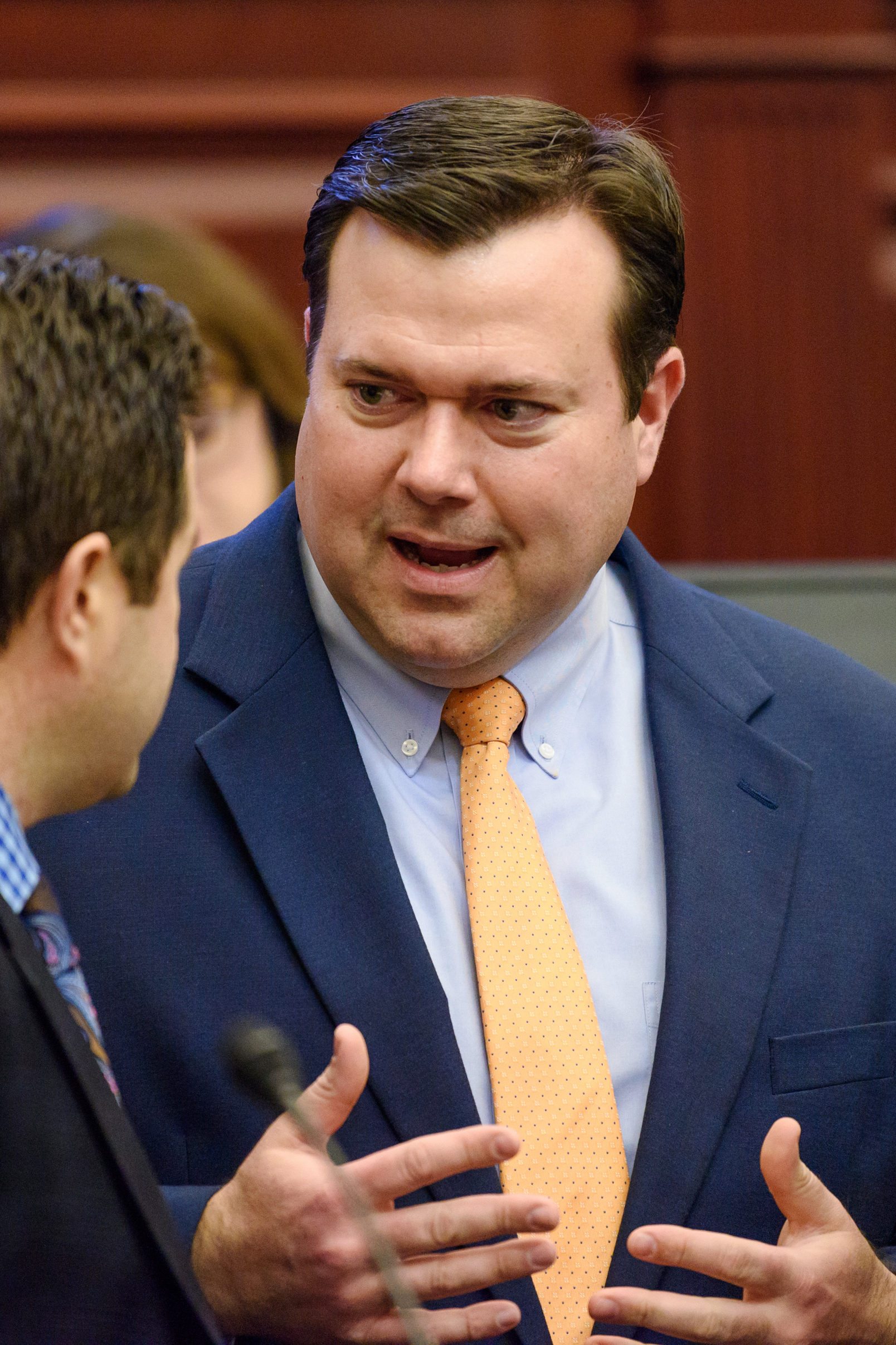 Portrait of Clay Ingram