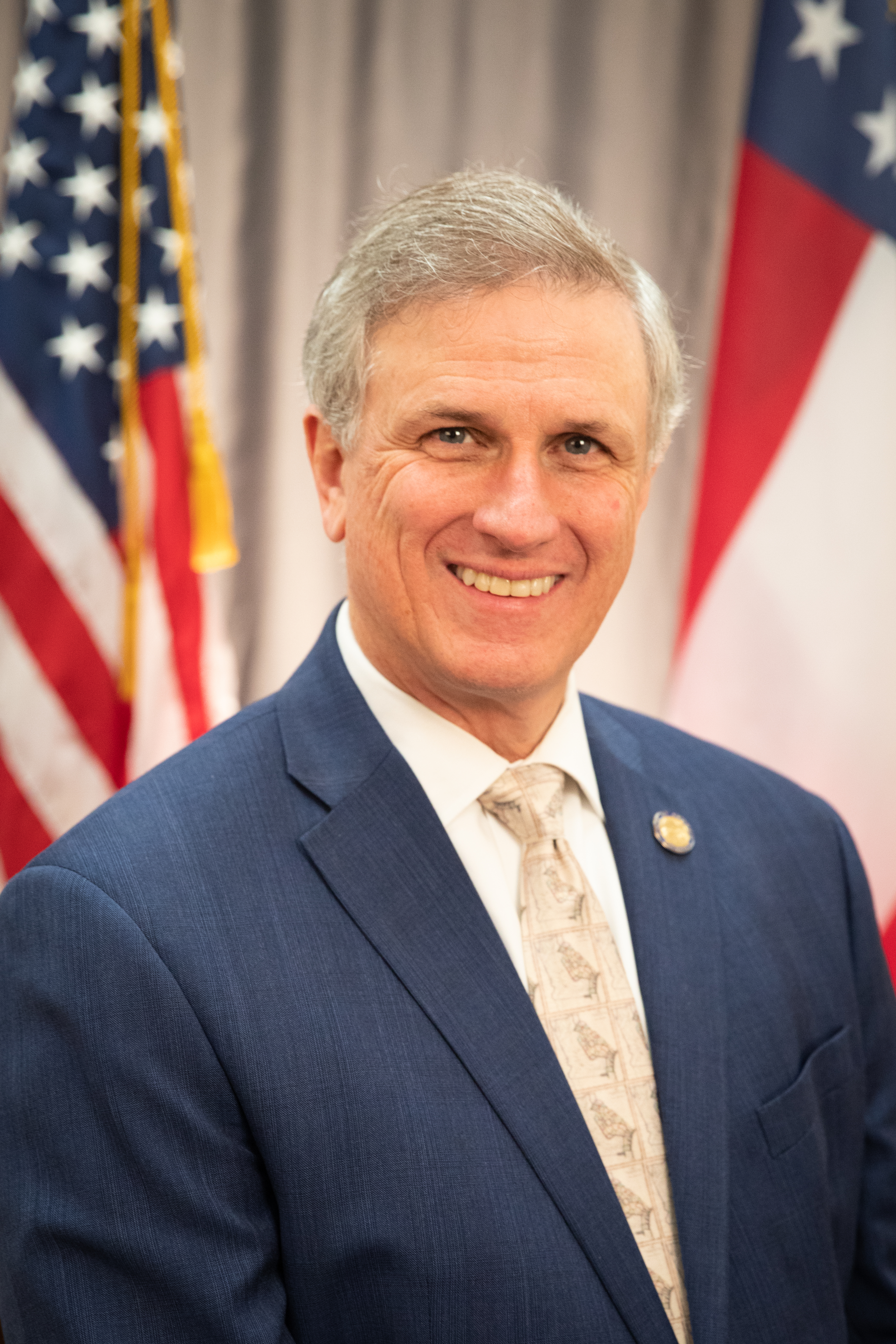 Portrait of Marty Harbin