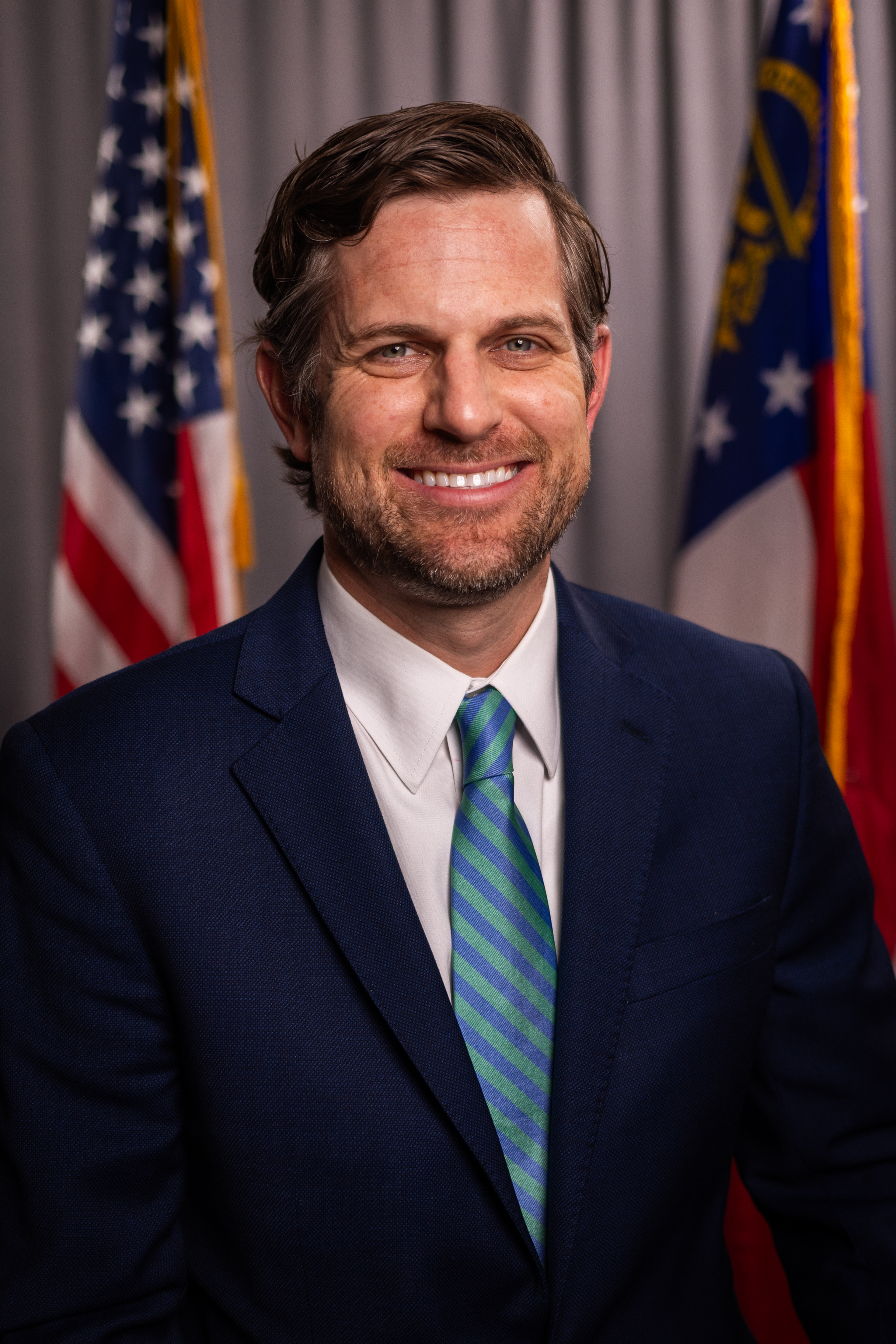 Portrait of Brian Strickland