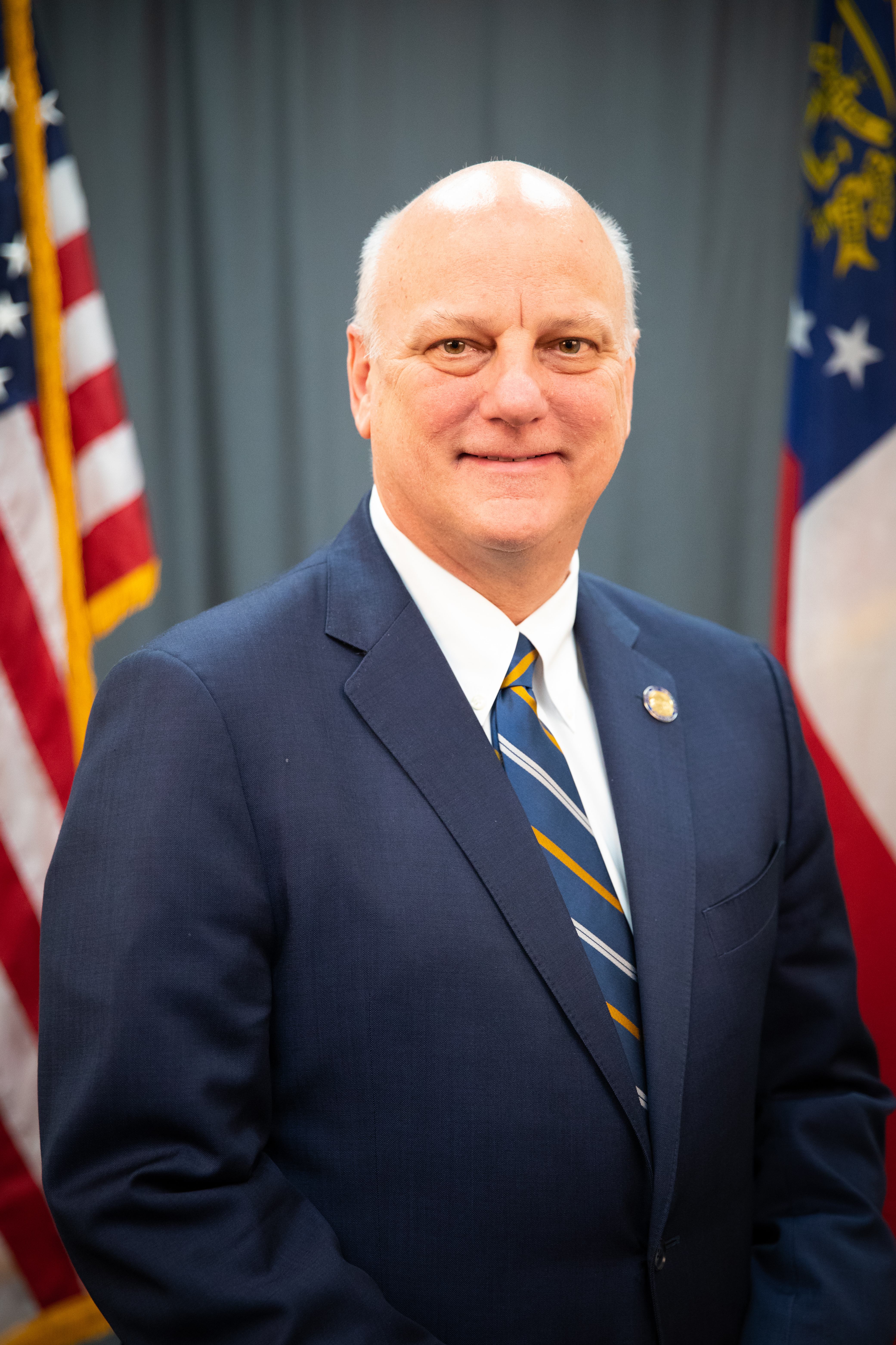 Portrait of Brandon Beach