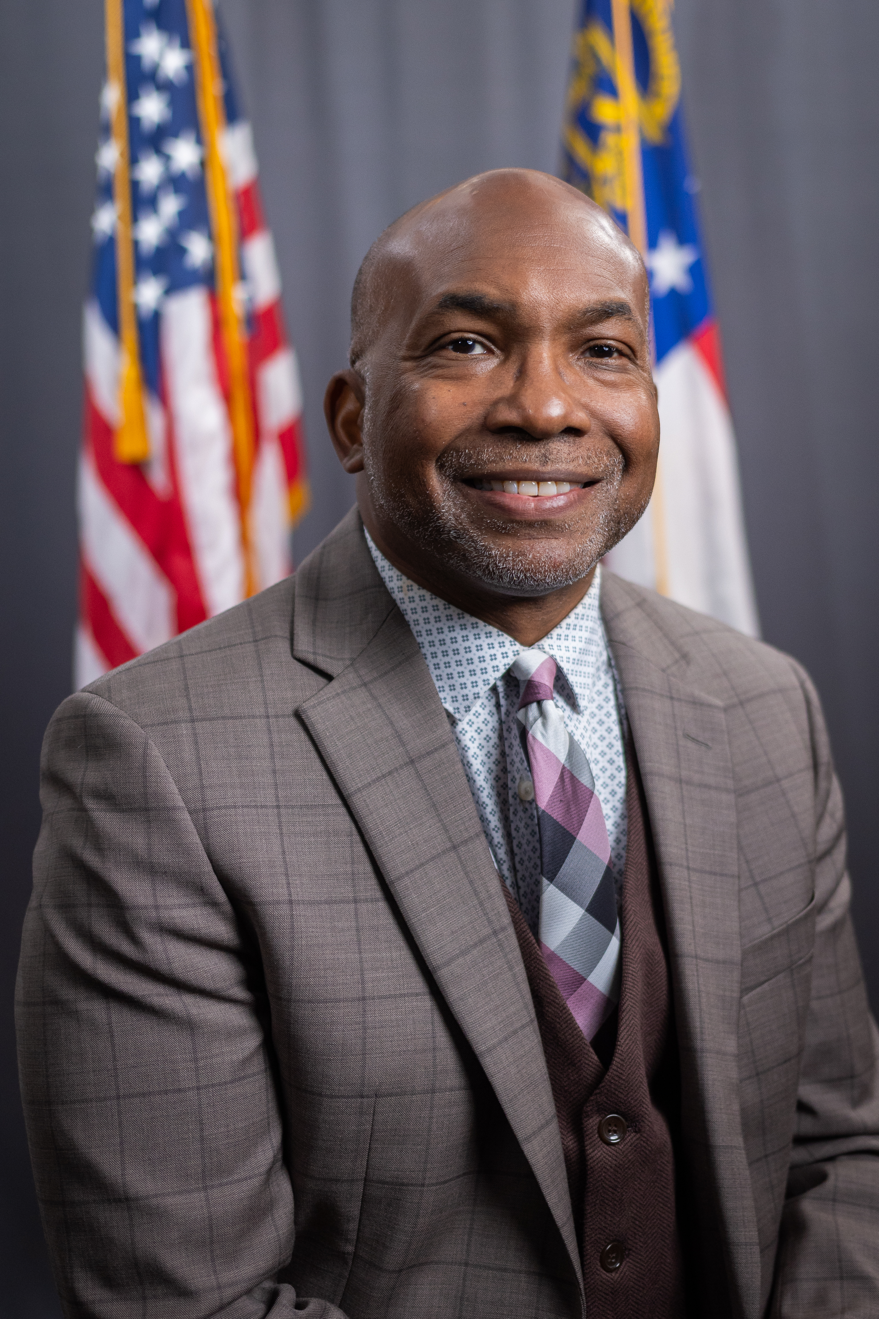 Portrait of Harold Jones