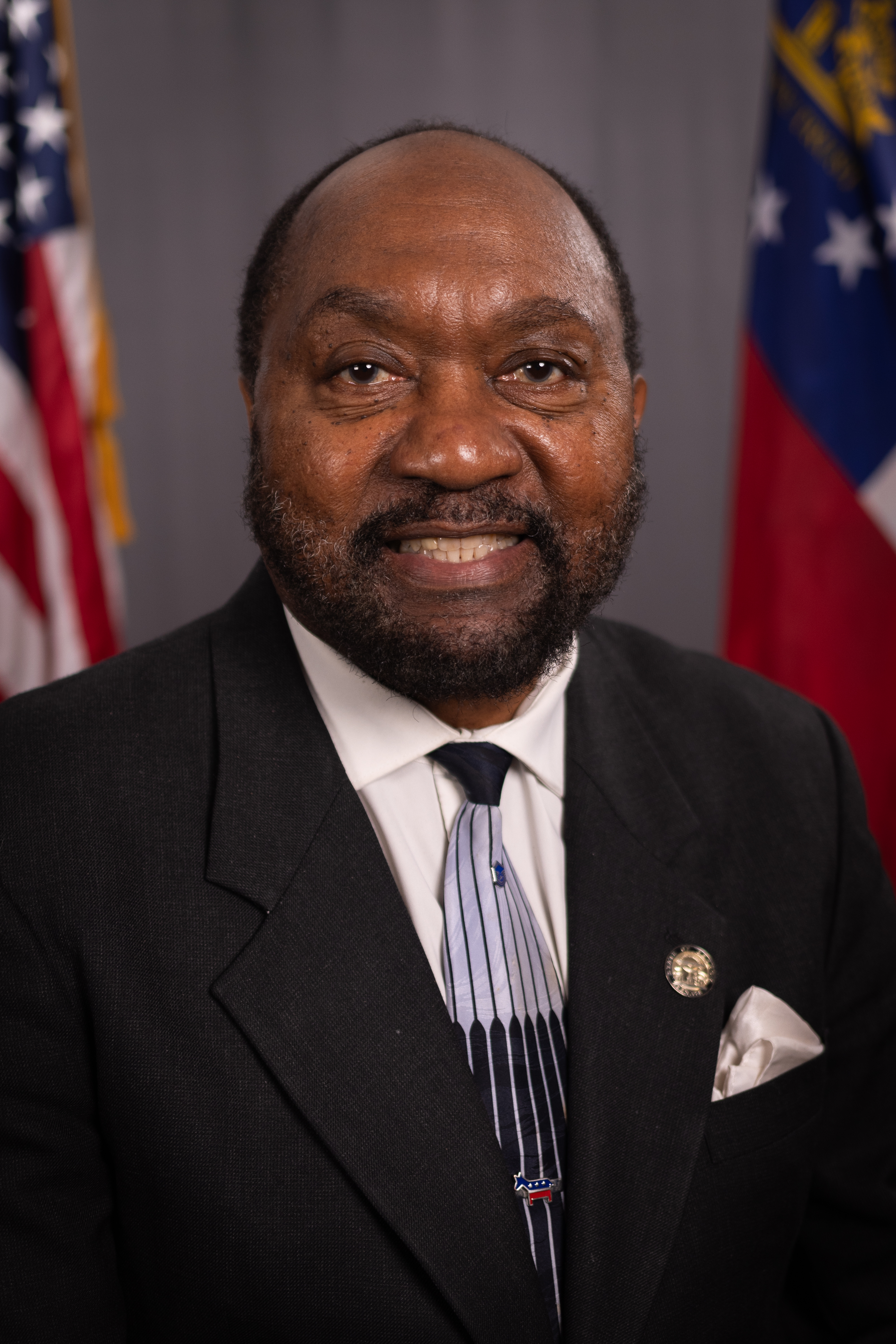 Portrait of Michael Rhett