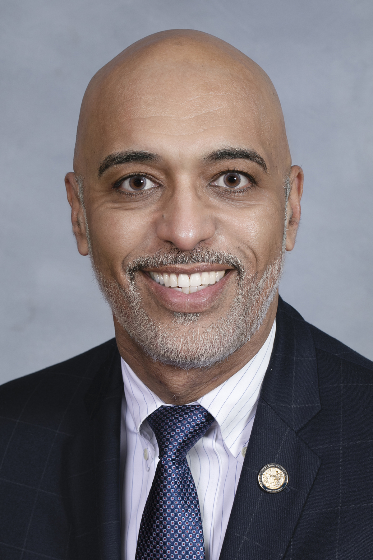 Portrait of James Gailliard