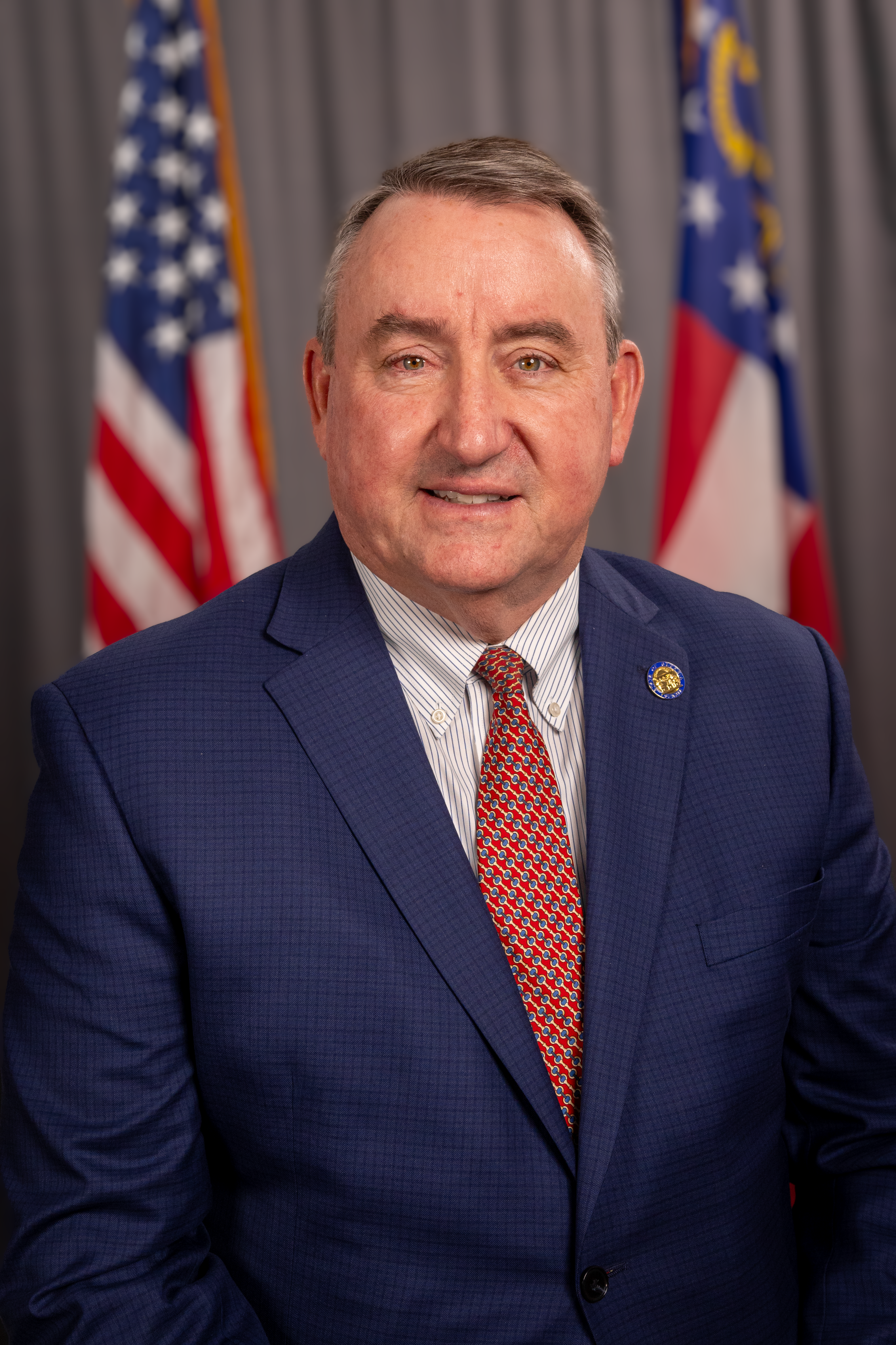 Portrait of Frank Ginn