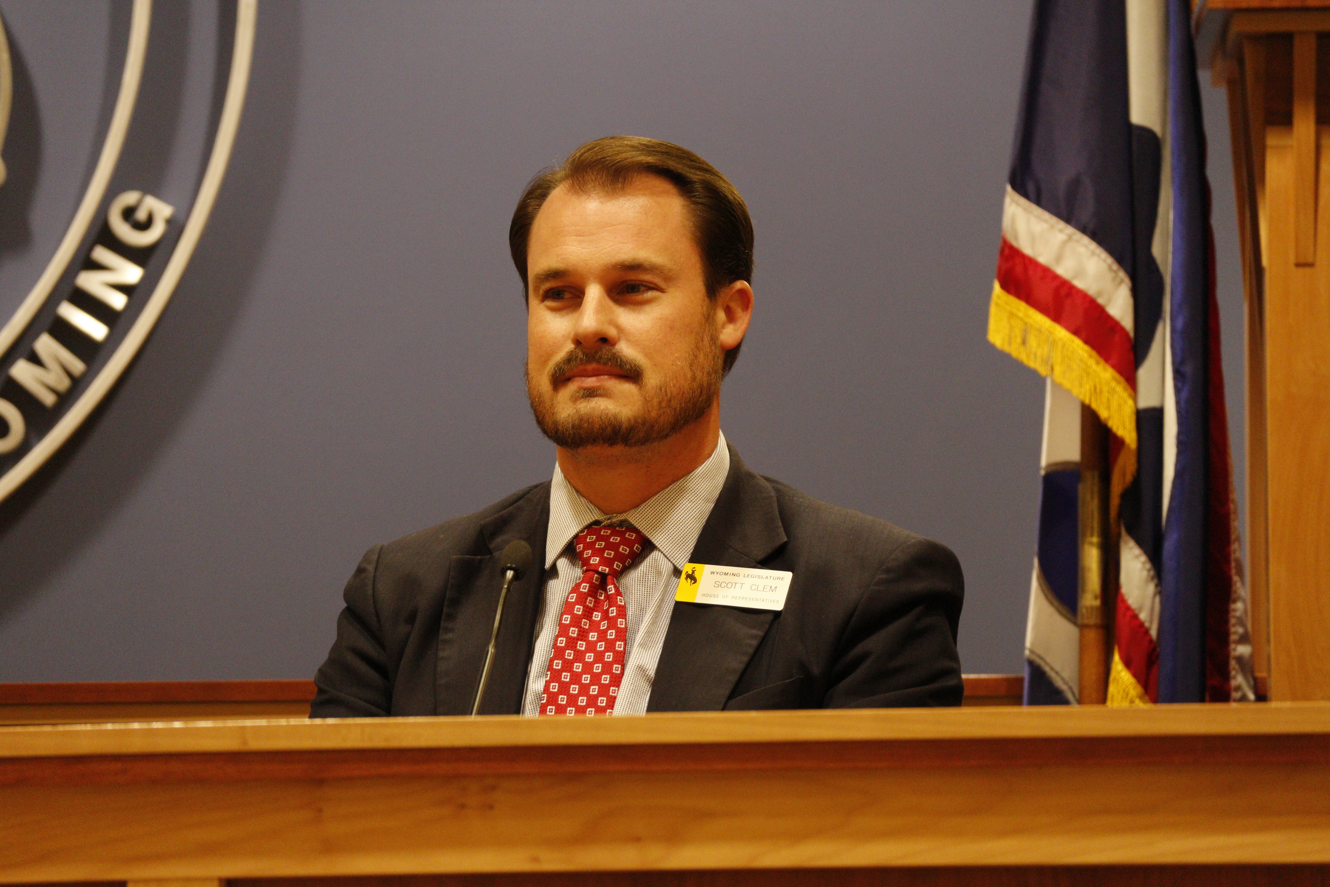 Portrait of Scott Clem