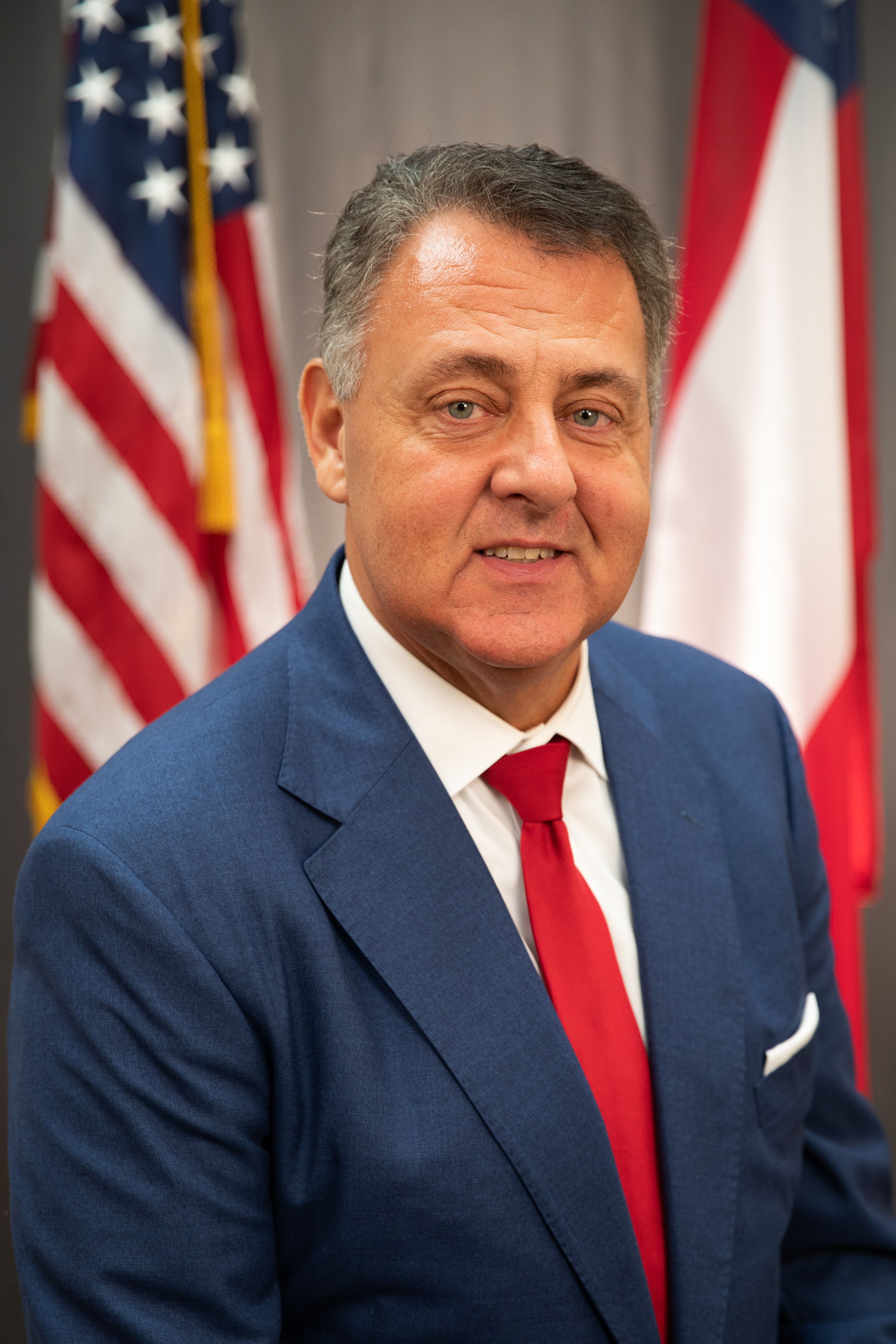 Portrait of Steve Gooch