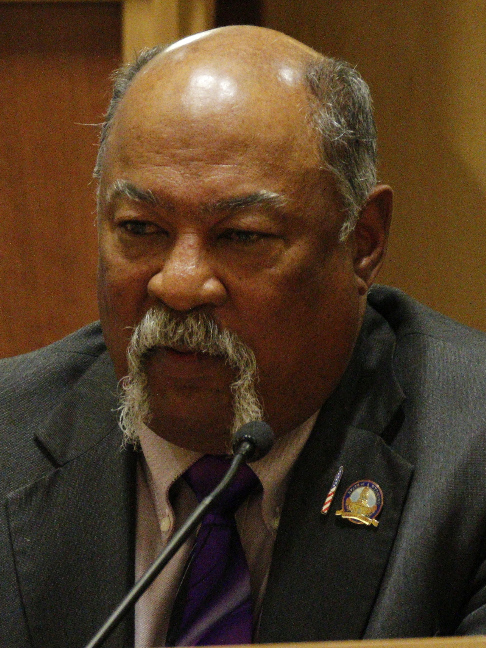 Portrait of James W. Byrd