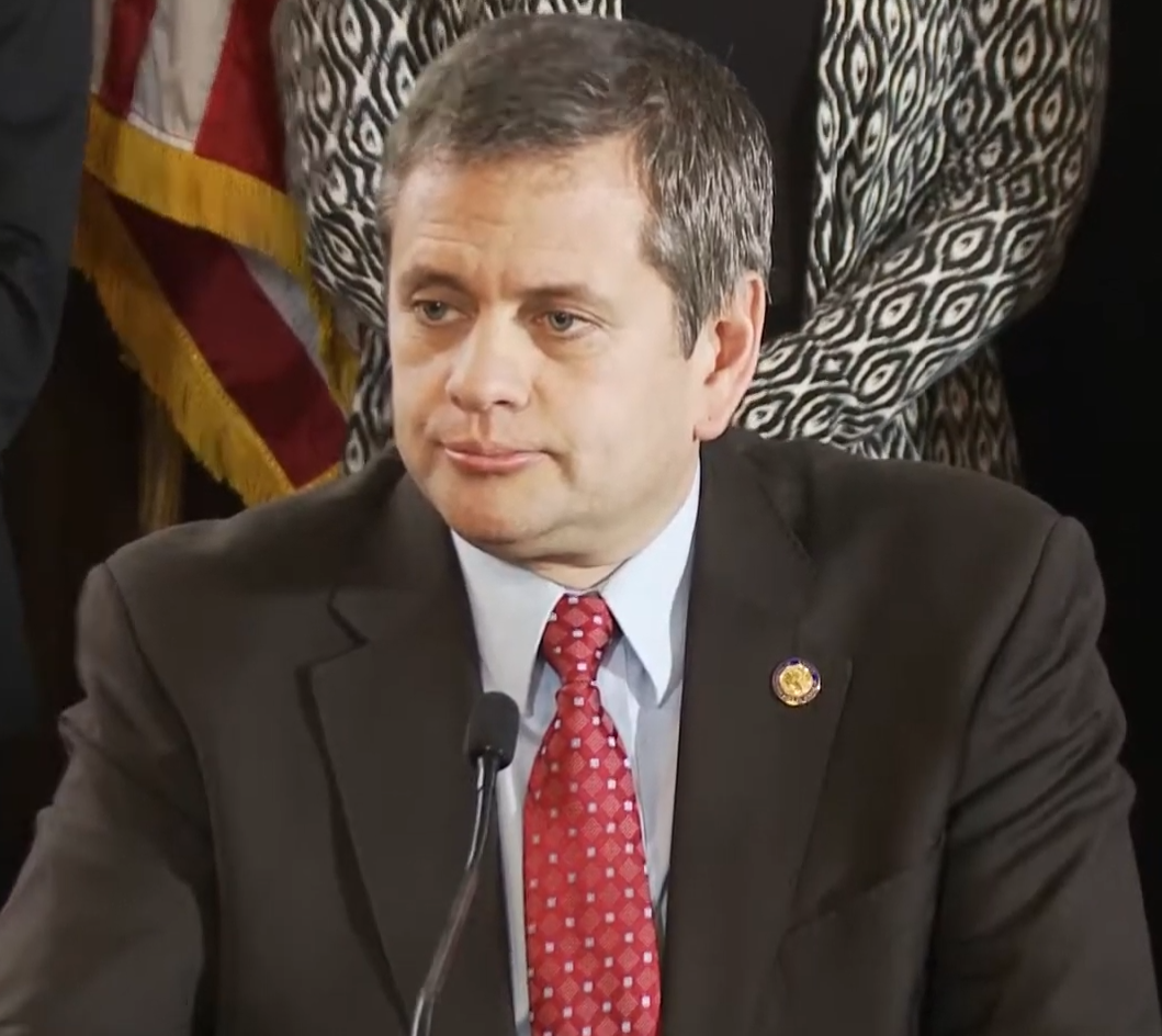 Portrait of Chris Tuck