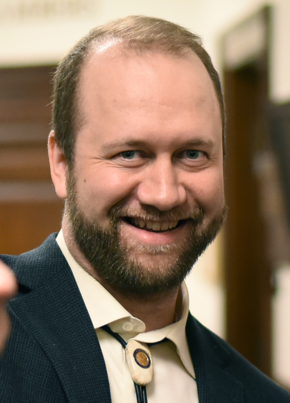 Portrait of John Lincoln