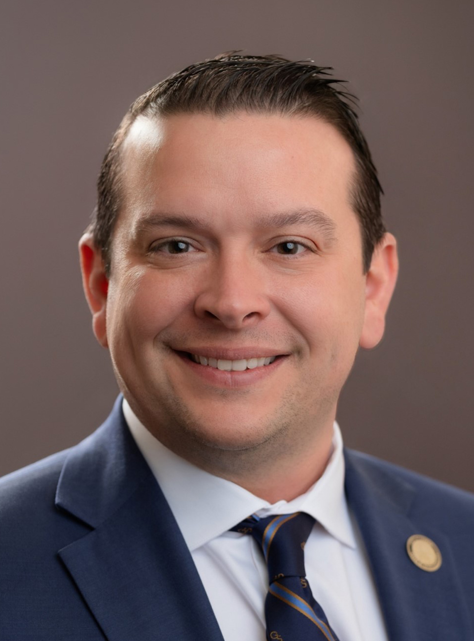 Portrait of Brad Thomas