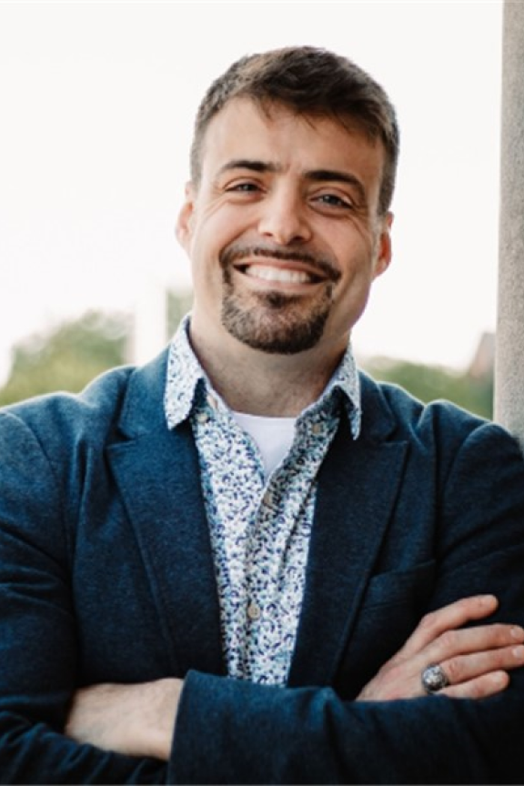 Portrait of Ernie Yarbrough