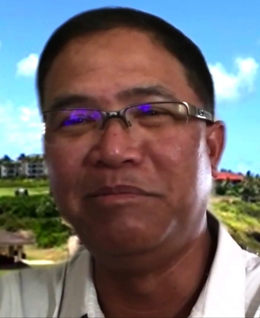 James Tokioka portrait