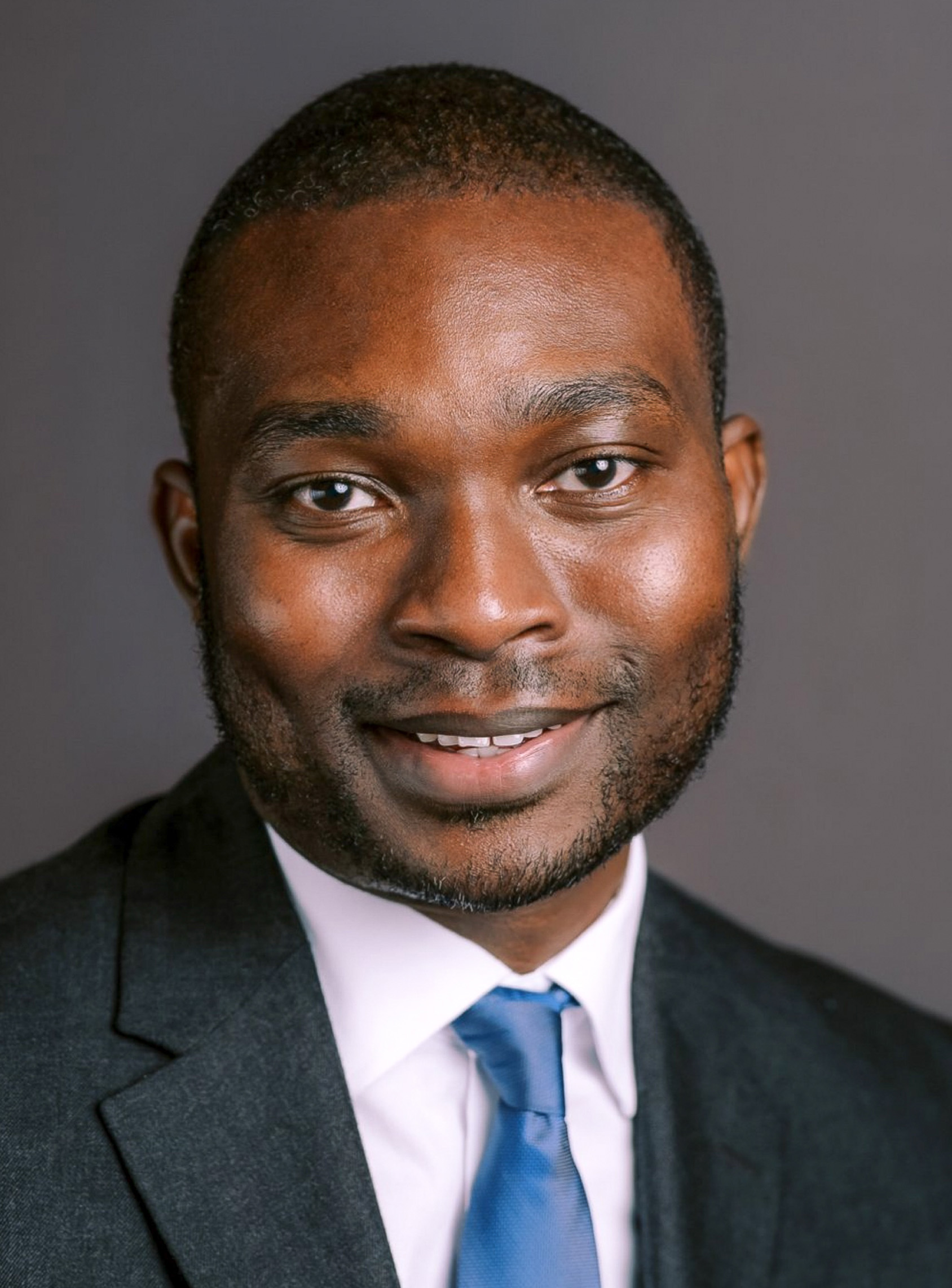 Portrait of Solomon Adesanya