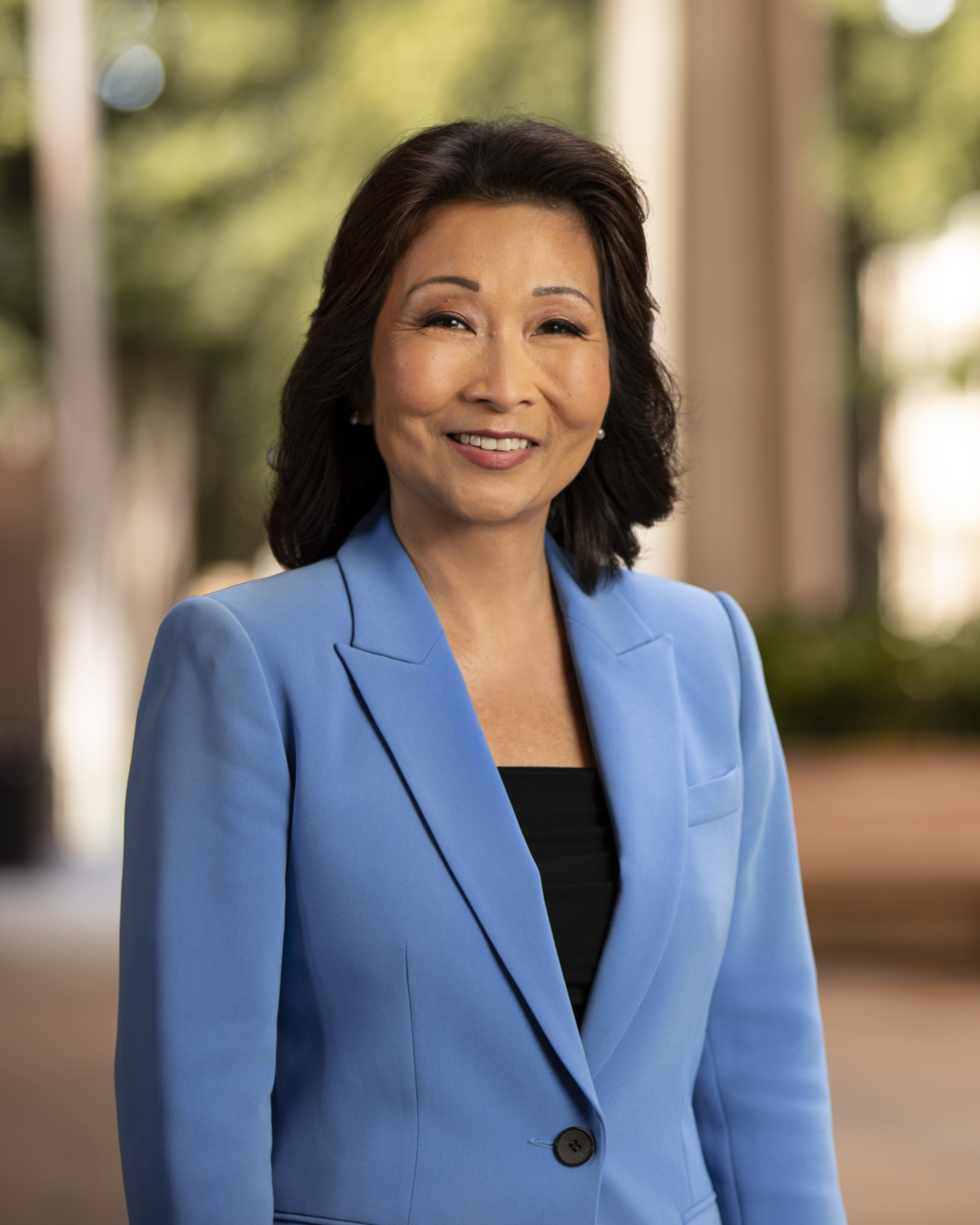 Sylvia Luke portrait