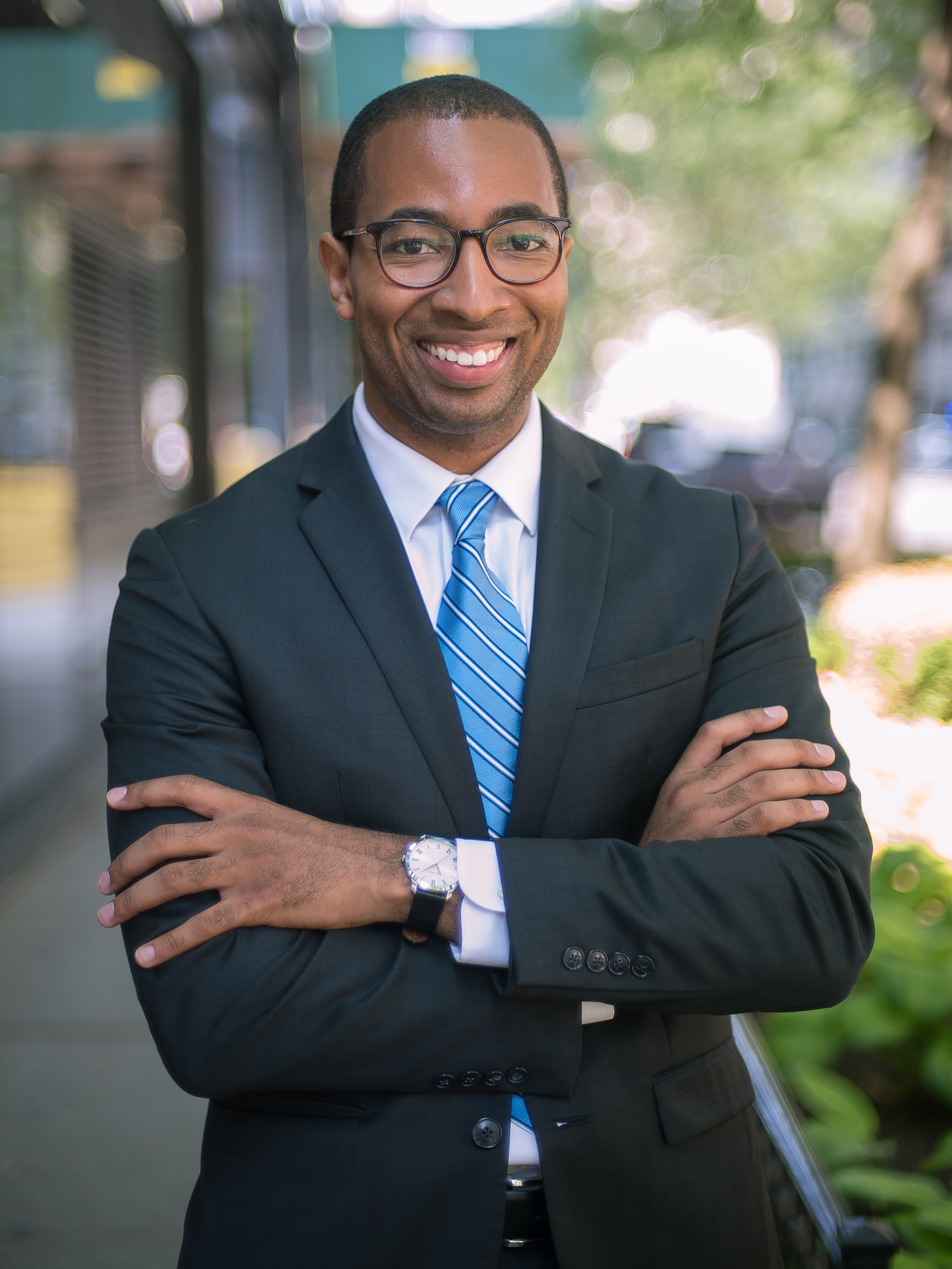 Portrait of Christian Mitchell