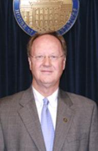Portrait of Randall Shedd