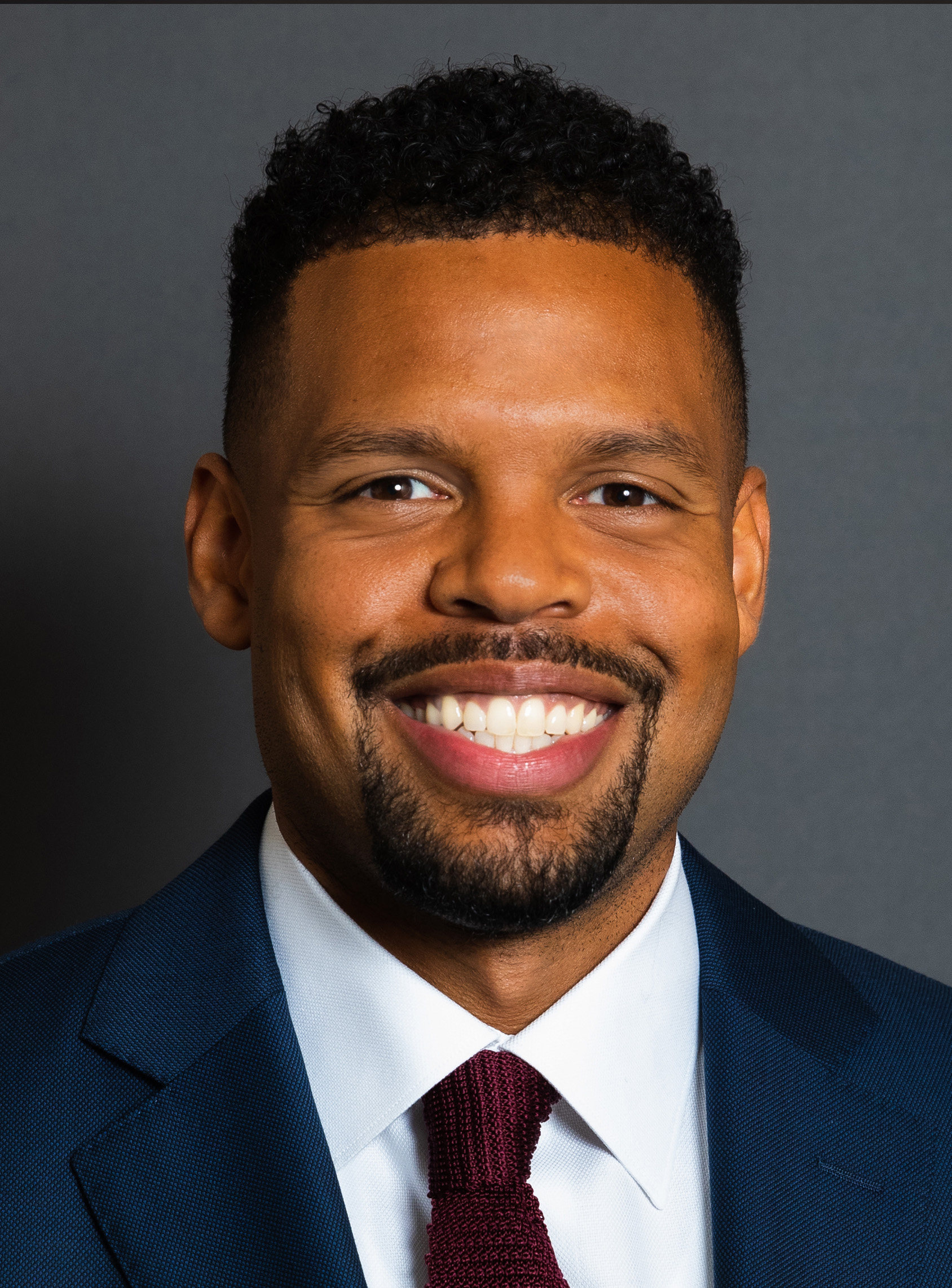 Portrait of Phil Olaleye