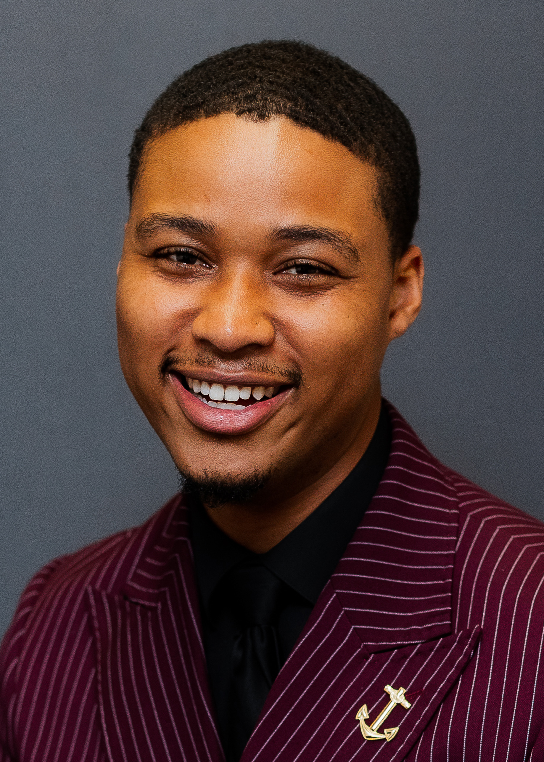 Portrait of Eric Bell II