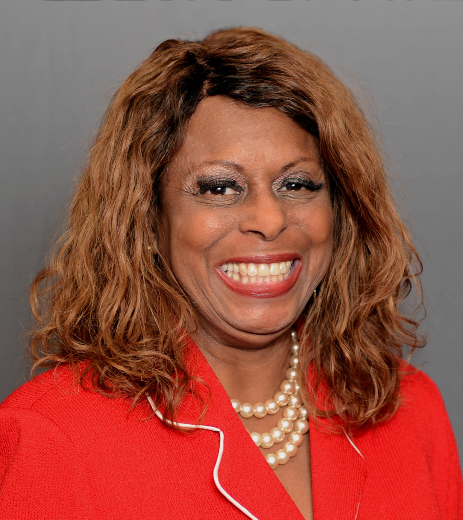 Portrait of Rhonda Burnough