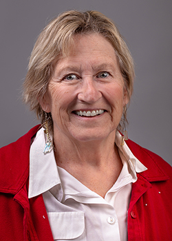 Portrait of Mary Lou Marzian