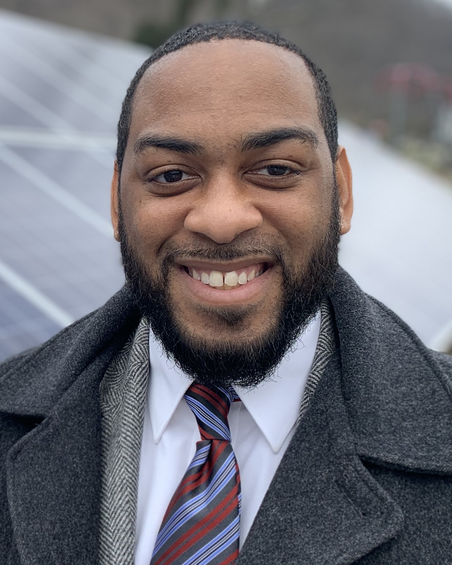 Portrait of Charles Booker