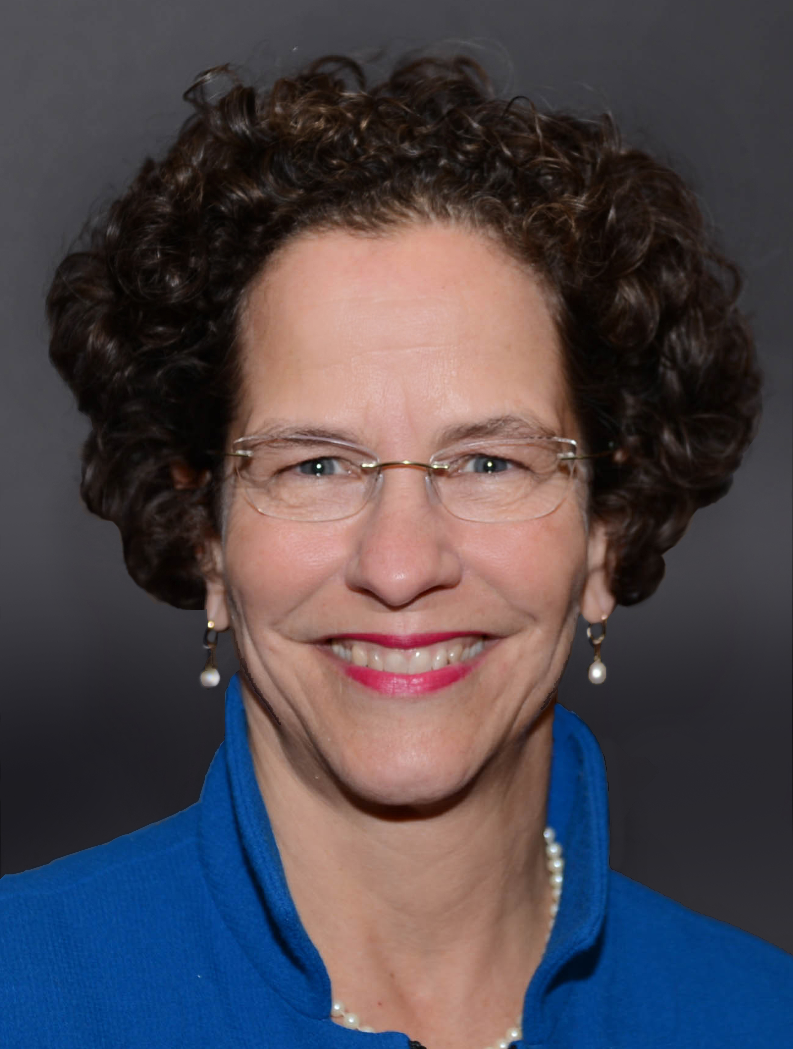 Portrait of Becky Evans