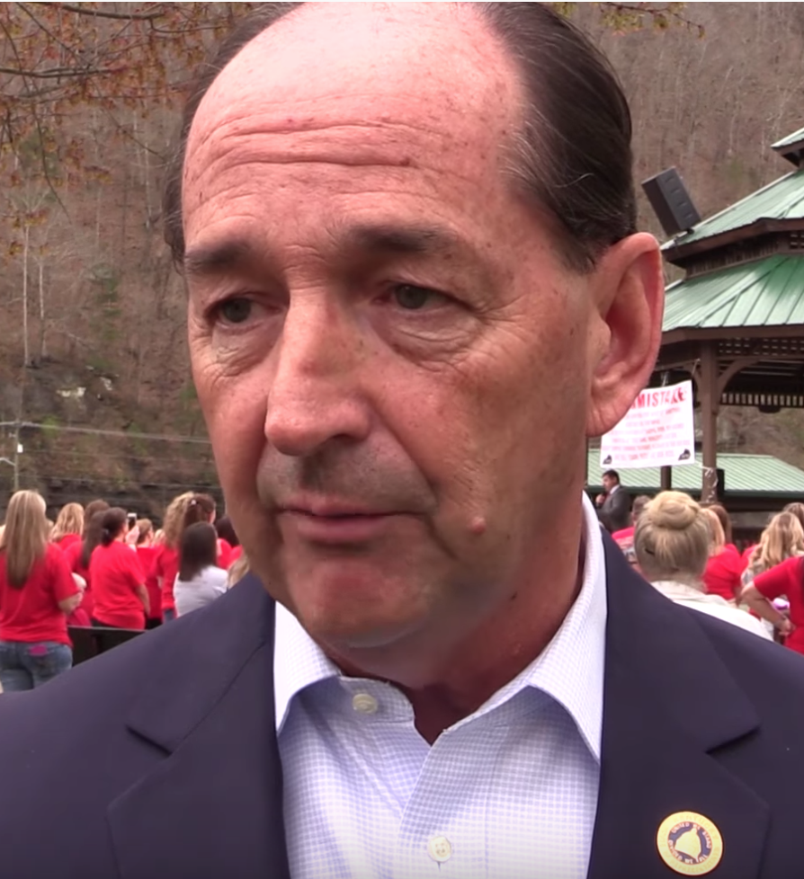 Portrait of Rocky Adkins