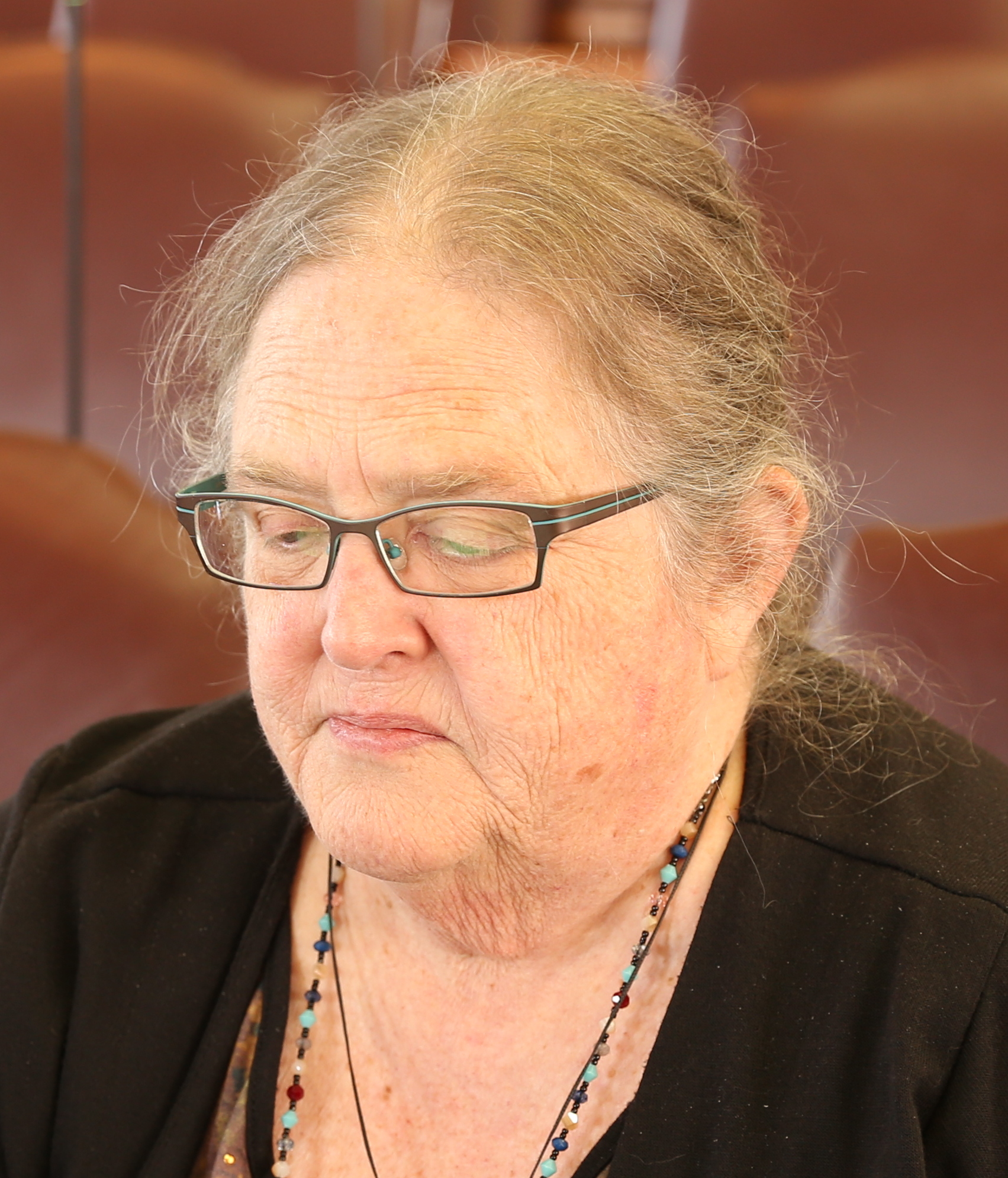 Portrait of Lois Galgay Reckitt