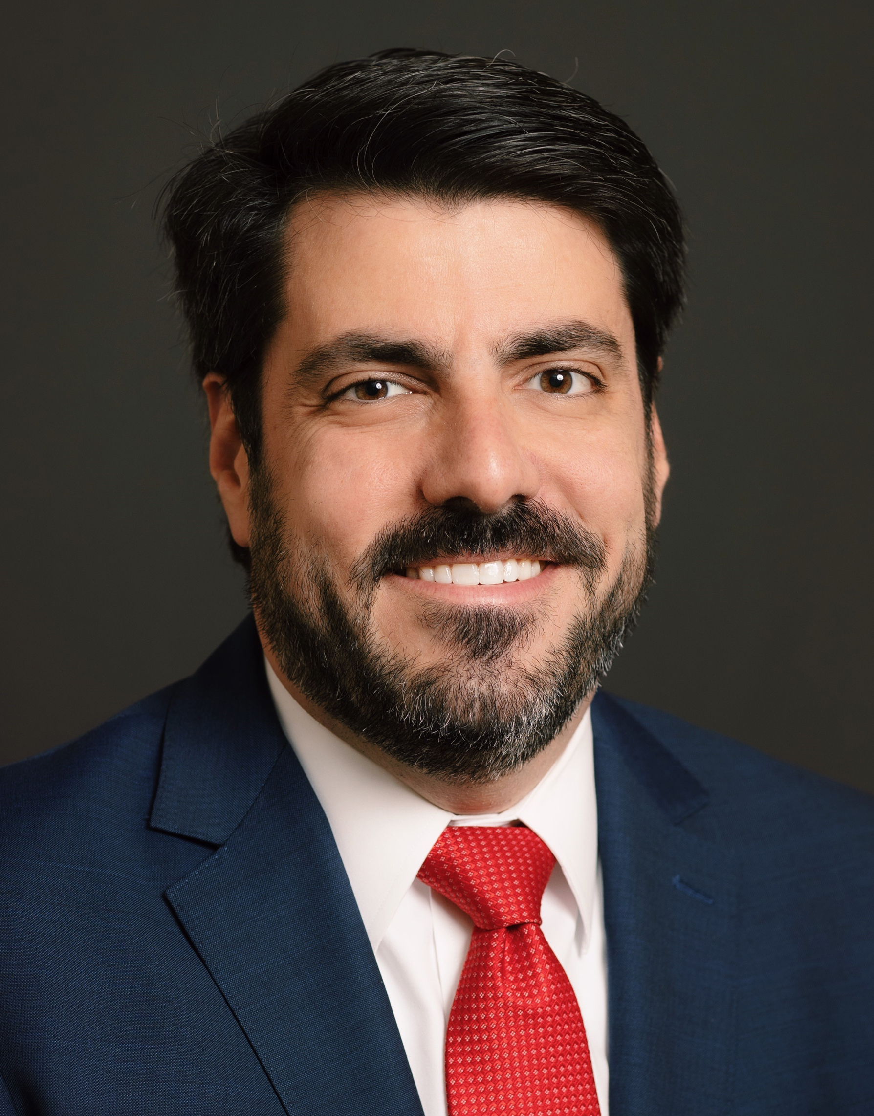 Portrait of Chuck Efstration