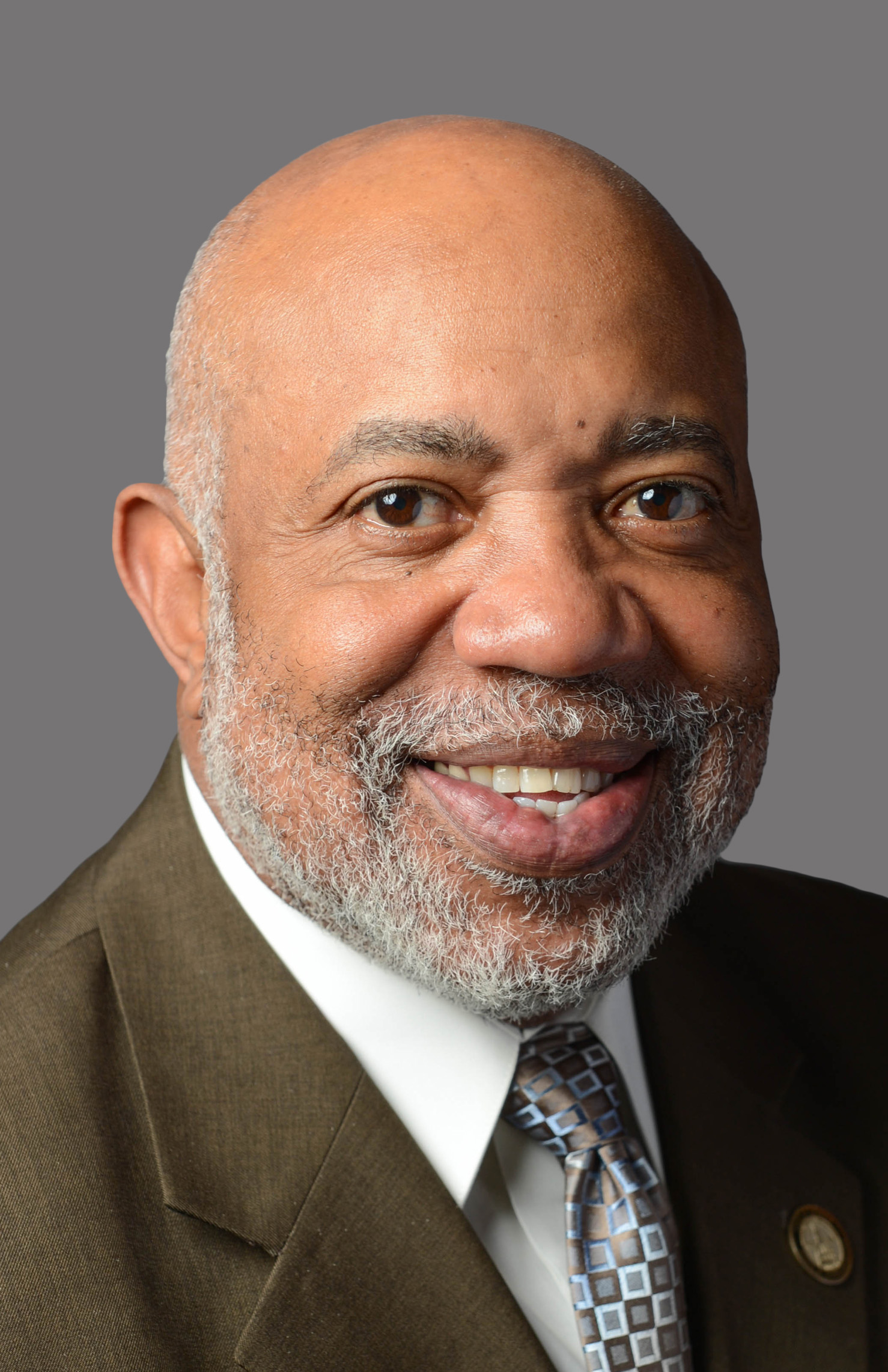 Portrait of Dewey McClain