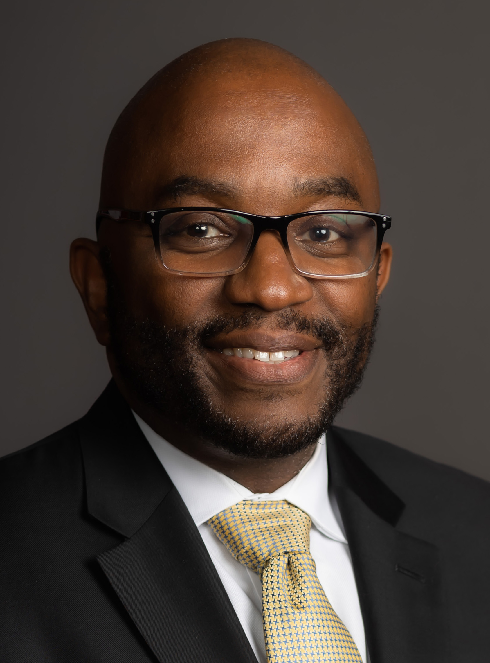 Portrait of Segun Adeyina