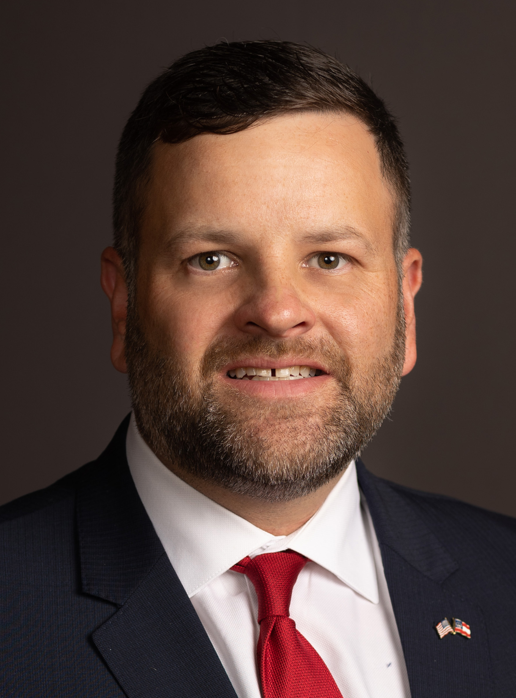 Portrait of Tim Fleming