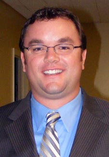 Portrait of Eric M. Bromwell